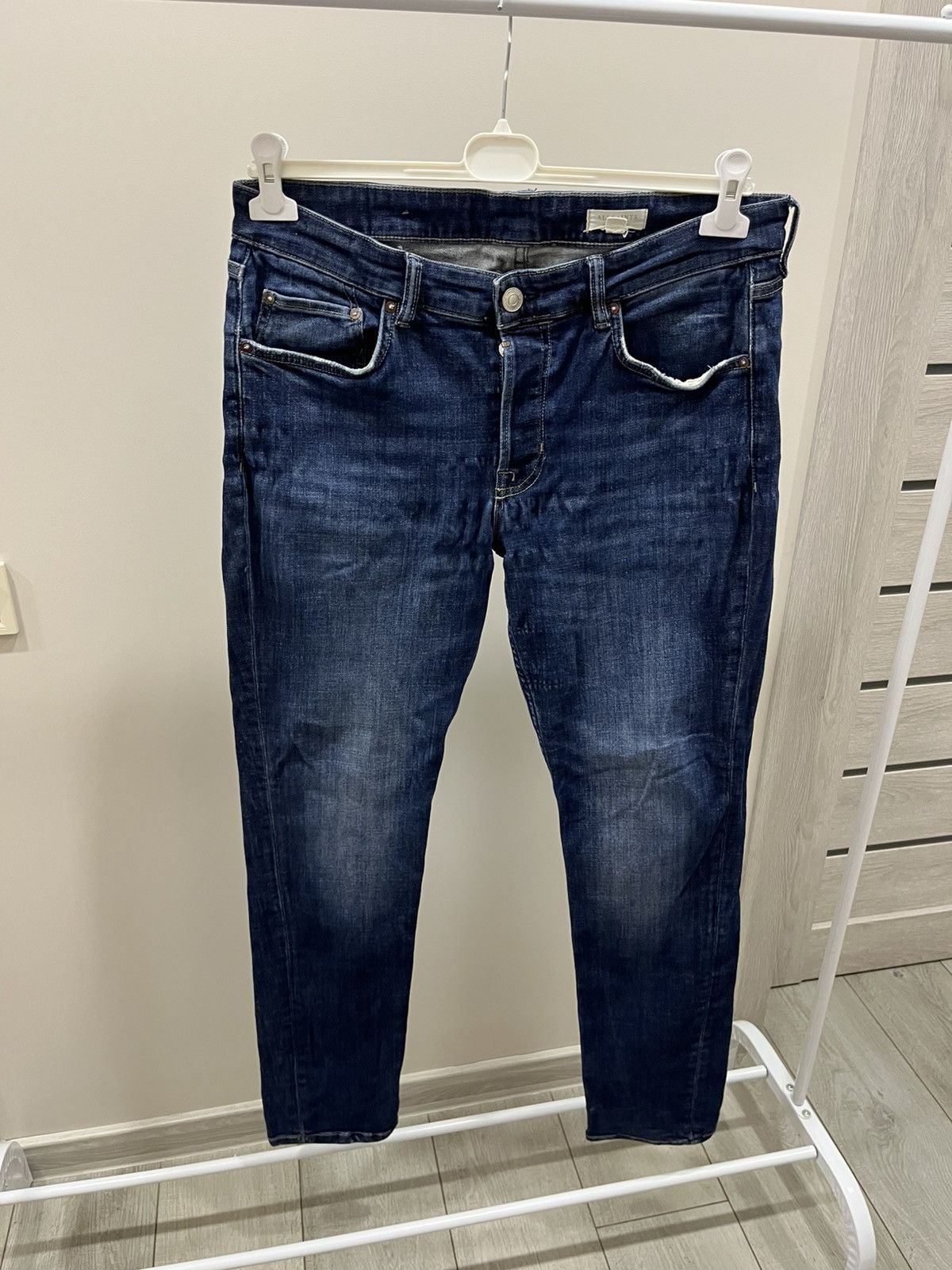 Allsaints Mens Allsaints Jeans Denim Pants Size W34 Size US 34 / EU 50 - 2 Thumbnail
