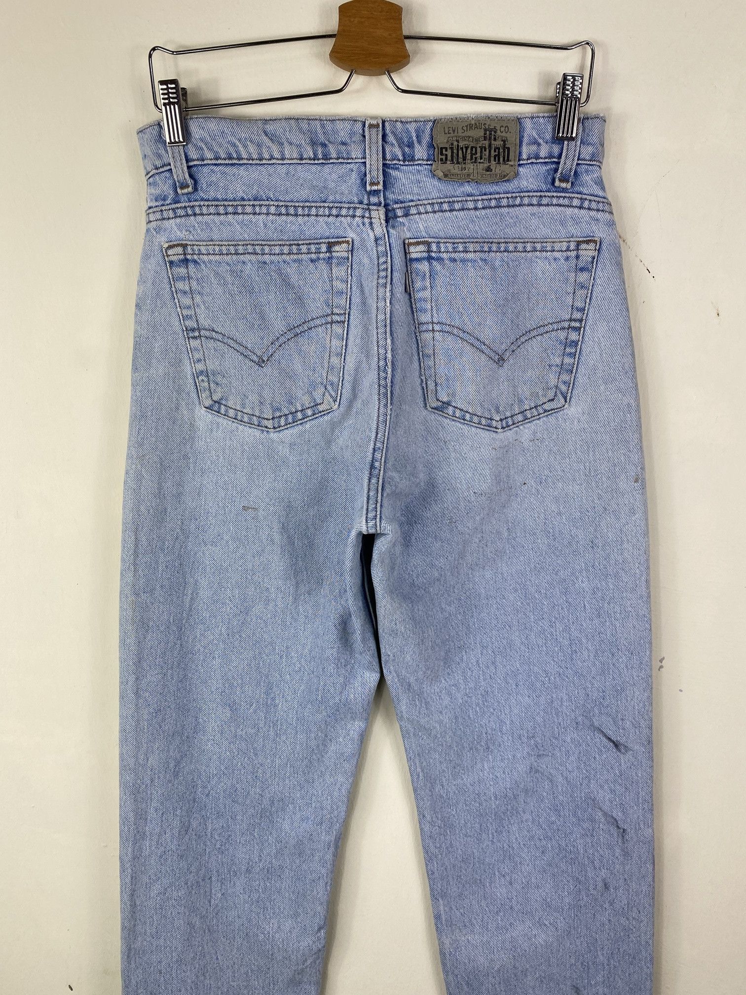 Levi's × Vintage Vintage Levis Silvertab Relaxed Tapered leg USA 549 buttom Size US 29 - 8 Thumbnail