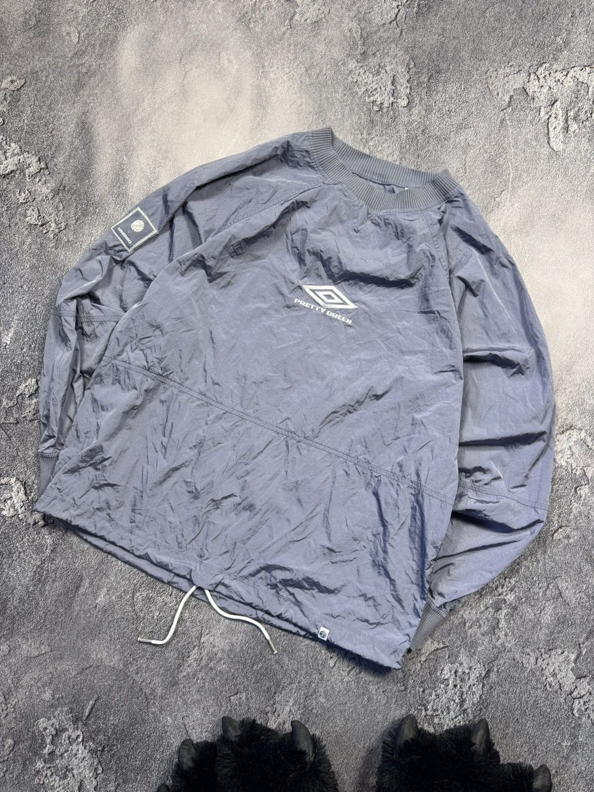 Umbro Pretty Green x Umbro Nylon Windbreaker — Rare Collab Size US M / EU 48-50 / 2 - 1 Thumbnail