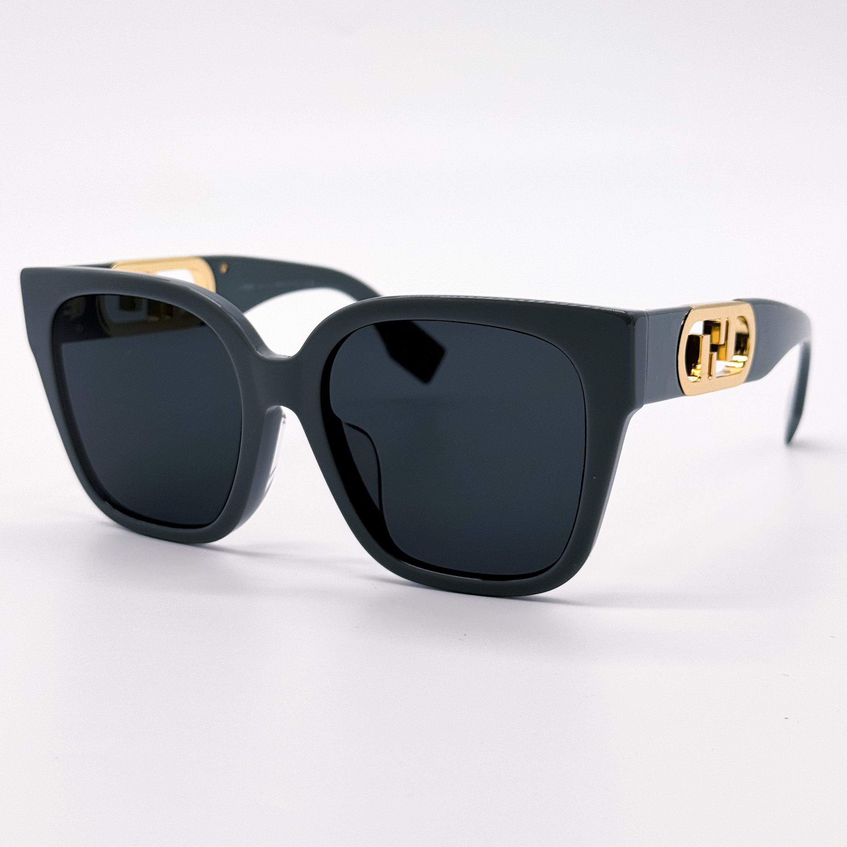 Fendi NEW FENDI FE40063F 20A GREY WOMEN SUNGLASSES FENDI Size ONE SIZE - 1 Thumbnail