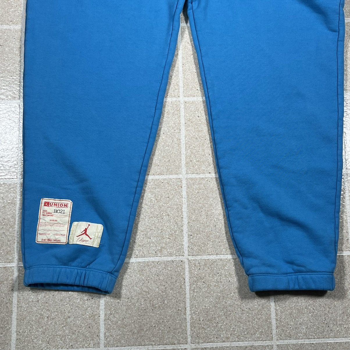 Jordan Brand × Union LA Jordan X Union LA Men’s Fleece Pants Size: XL equator blue Size US 36 / EU 52 - 4 Thumbnail
