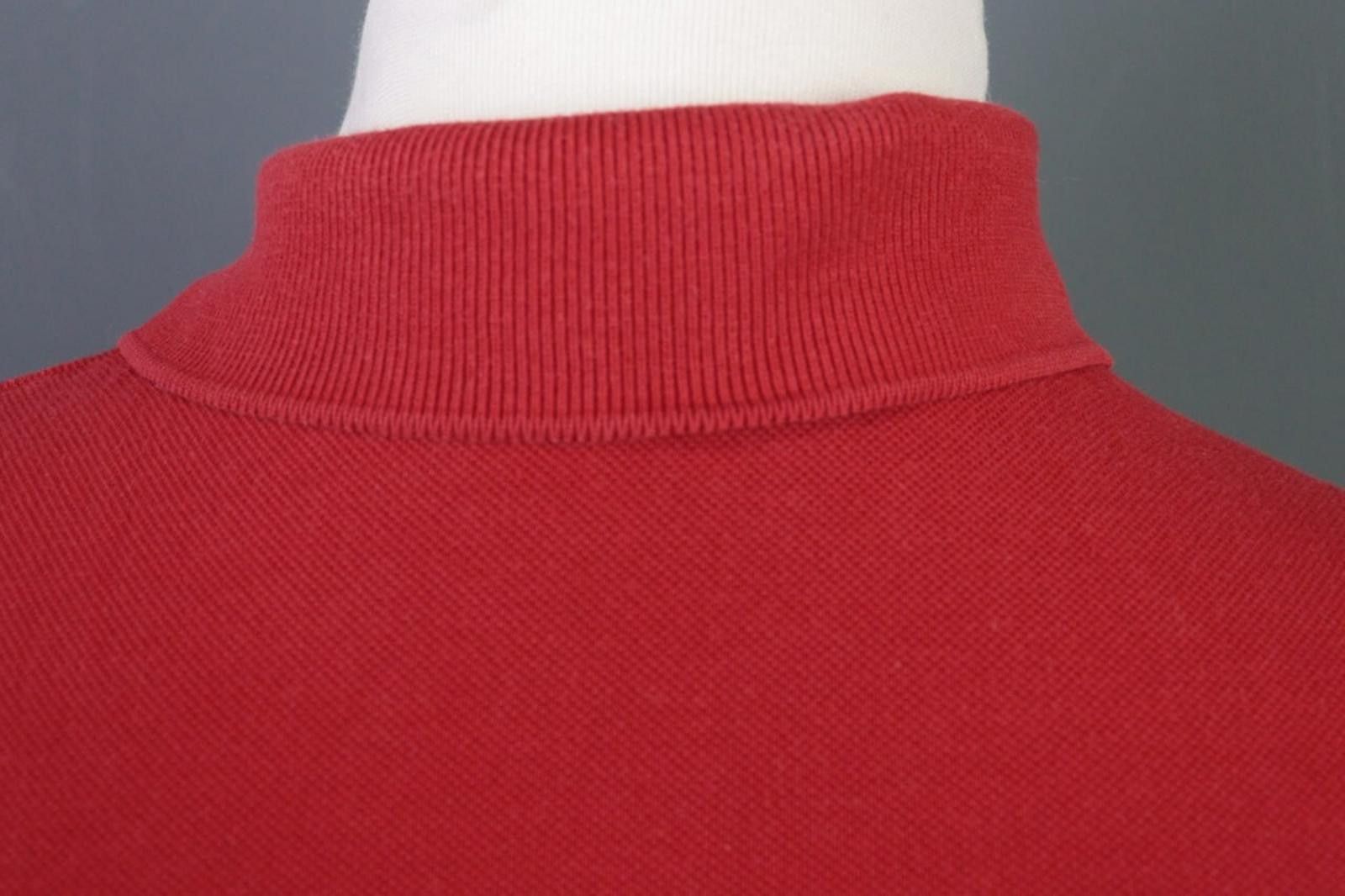 Lacoste Lacoste Red Short Sleeve Polo Shirt Size 6 / XL Size US M / EU 48-50 / 2 - 11 Thumbnail