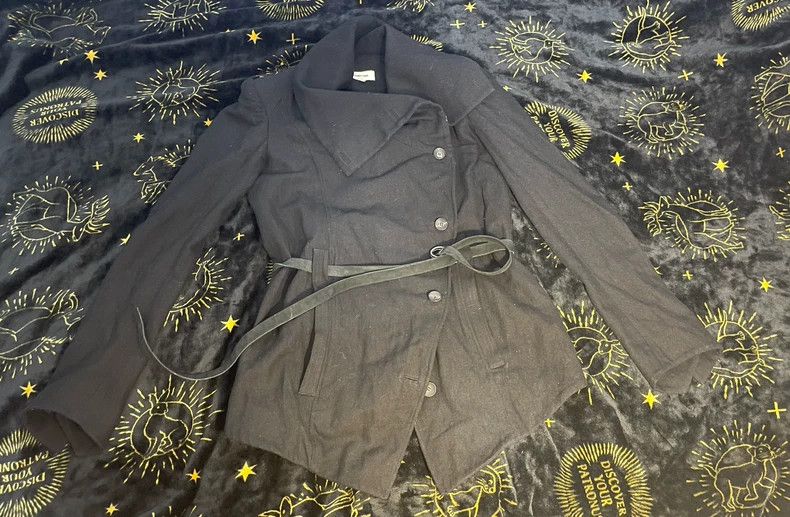 Helmut Lang HELMUT LANG The lady in the black cardigan Size S / US 4 / IT 40 - 2 Thumbnail