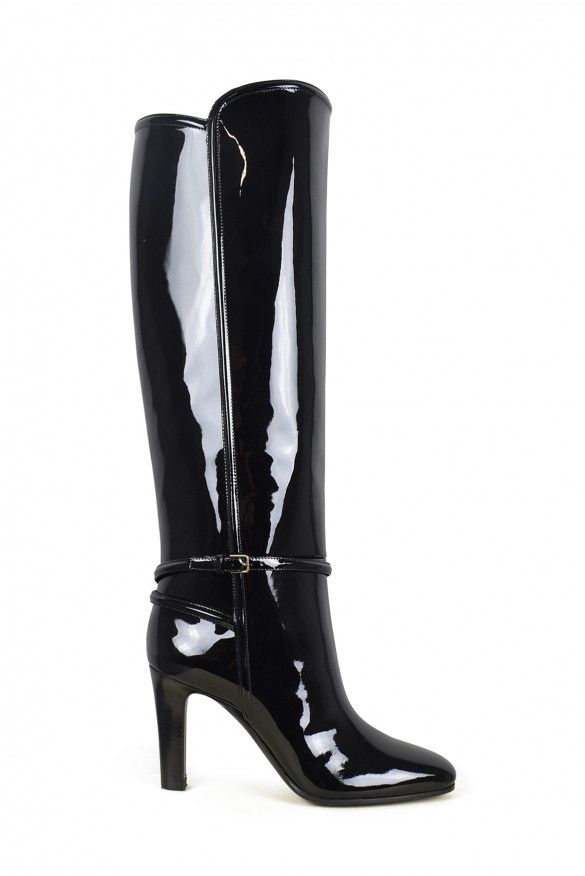 Saint Laurent Paris Jane 90 boots Size US 10 / IT 40 - 1 Thumbnail
