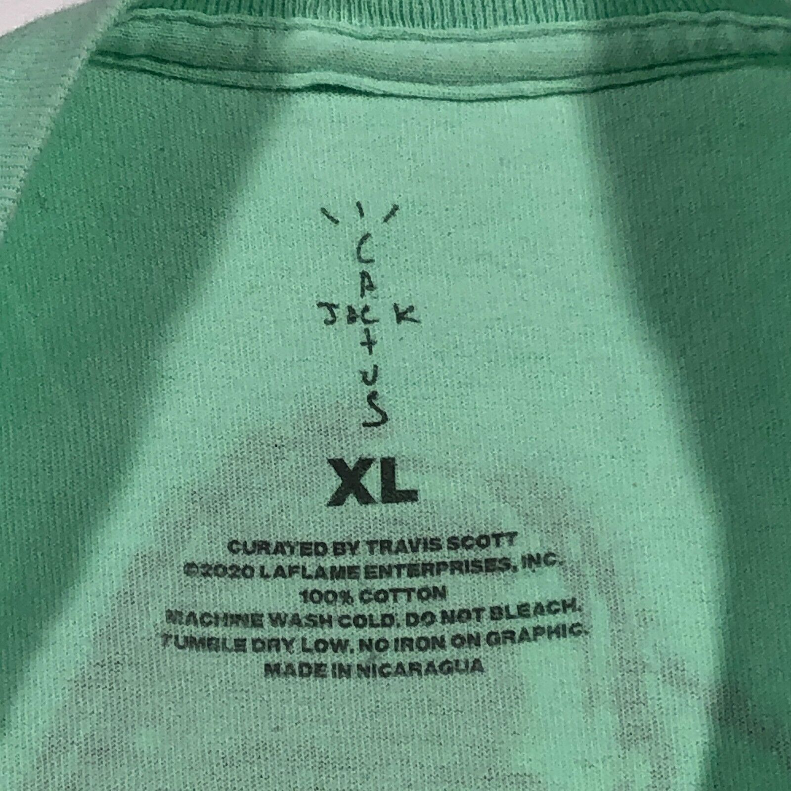 Cactus Plant Flea Market × Travis Scott FW20 Travis Scott McDonald's Action Figure Series IV Tee XL Size US XL / EU 56 / 4 - 6 Thumbnail