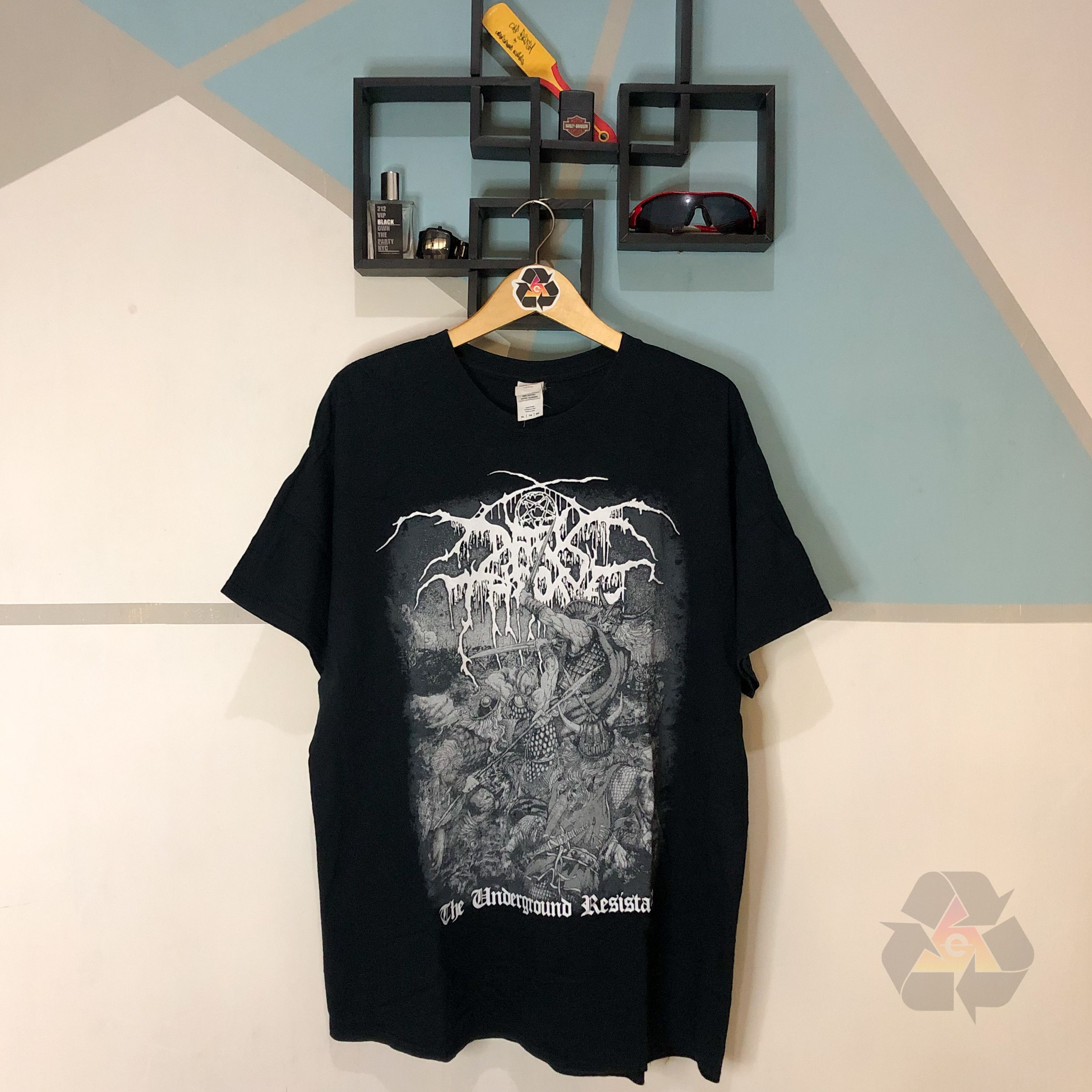 Band Tees Darkthrone Album The Underground Resistance T-Shirt Size US XL / EU 56 / 4 - 2 Thumbnail