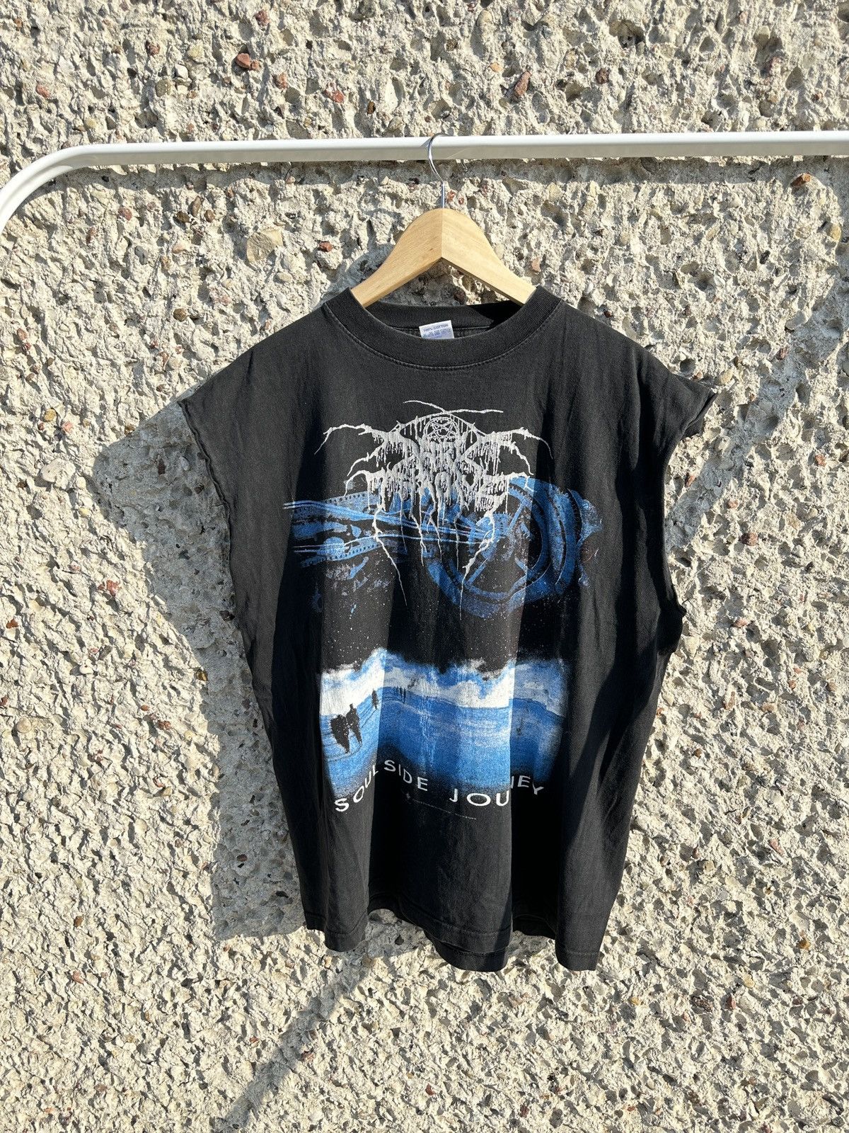 Band Tees Dark Throne 2000s 2001 Soulside Journey tee t-shirt Size US XL / EU 56 / 4 - 1 Thumbnail