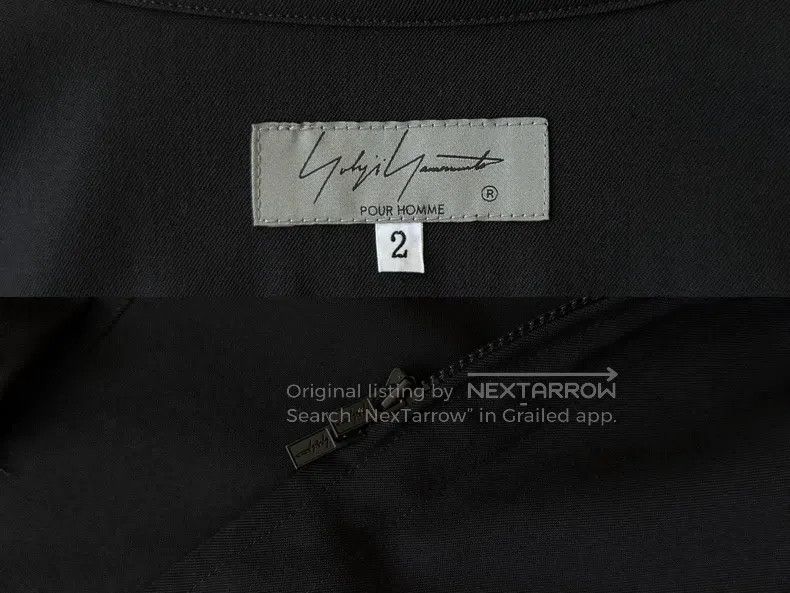 Yohji Yamamoto Yohji Yamamoto 22SS Miyazawa Rie Shirt Size US M / EU 48-50 / 2 - 4 Thumbnail