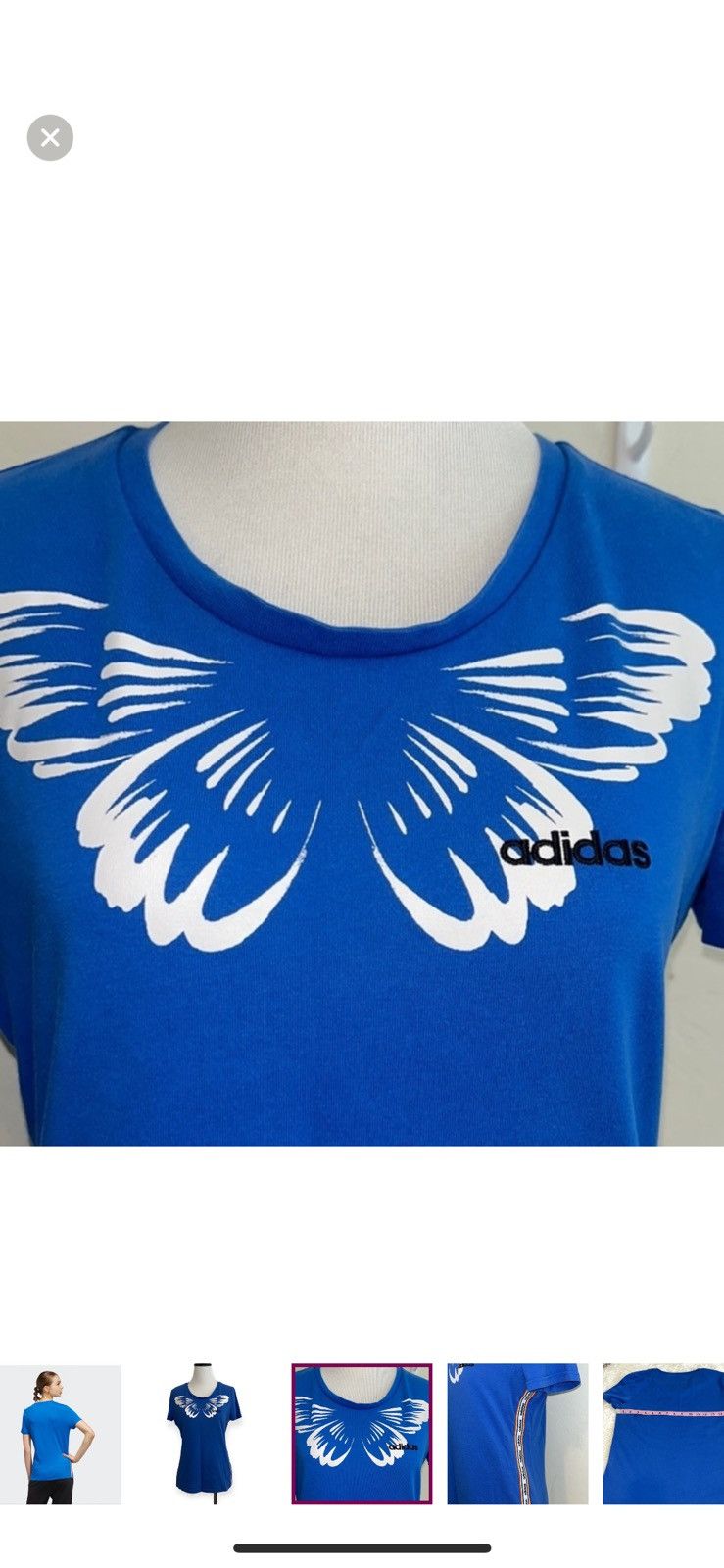 Farm Rio Adidas x farm Rio small butterfly tee Size S / US 4 / IT 40 - 5 Thumbnail