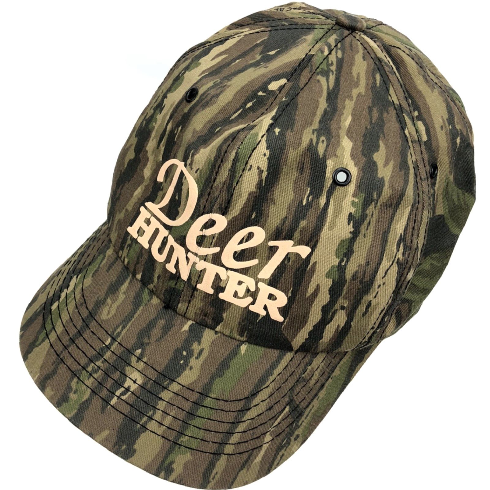 Realtree VINTAGE Realtree Camo Hat Cap SnapBack Trucker USA Made Deer Buck Hunter 90s 80s Size ONE SIZE - 3 Thumbnail