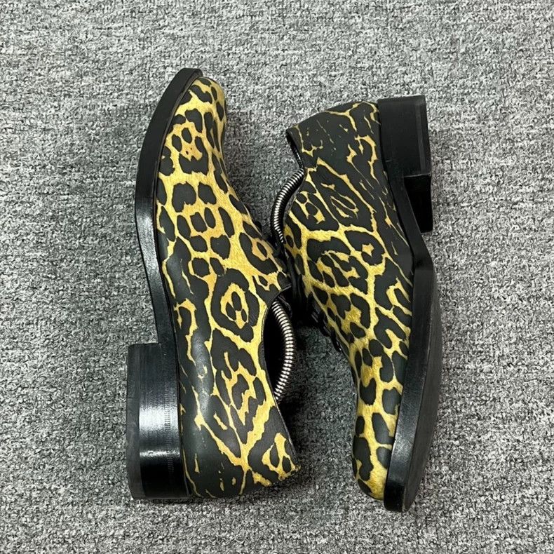 Givenchy Givenchy Leopard Print Shoes Size US 8 / EU 41 - 6 Thumbnail