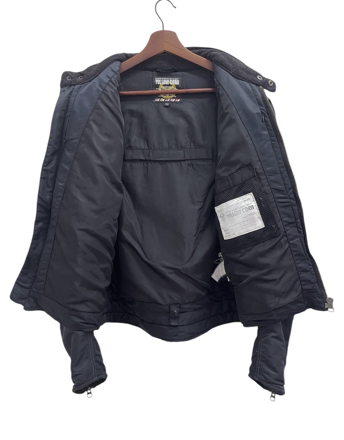 Daytona × YELLOW CORN Vtg Yellow Corn Daytona Patches Riding Jacket Size US S / EU 44-46 / 1 - 10 Thumbnail