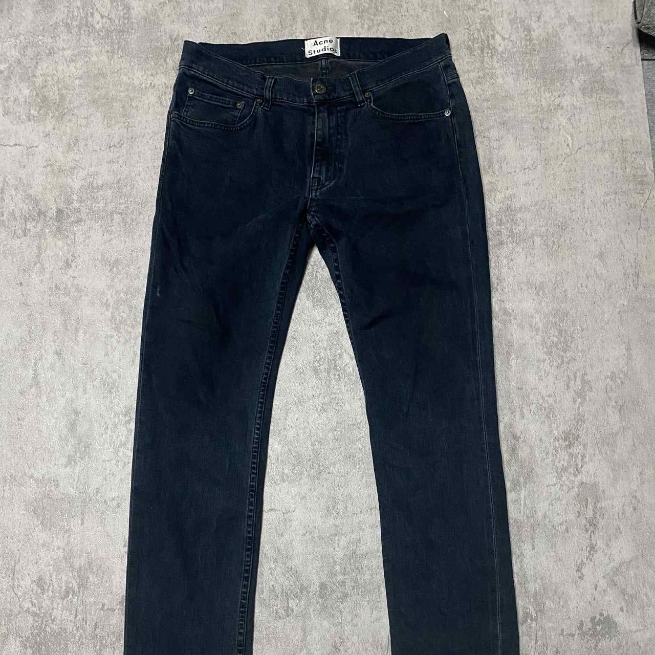 Other Black skinny jeans Size 32" / US 10 / IT 46 - 1 Thumbnail