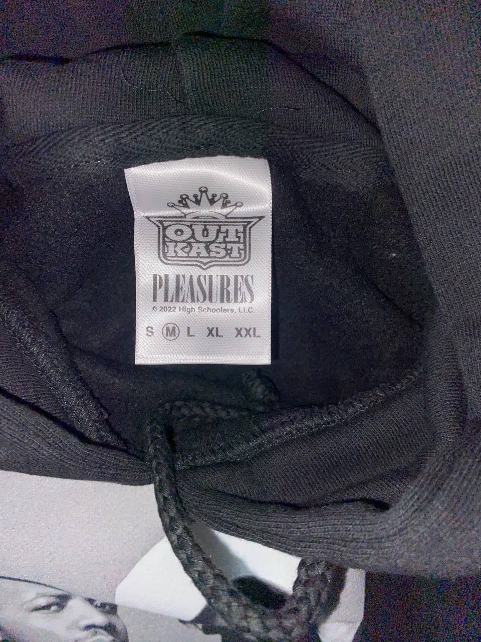 Outkast × Pleasures Pleasures x Outkast Vocabulary Hoodie Size US L / EU 52-54 / 3 - 7 Thumbnail