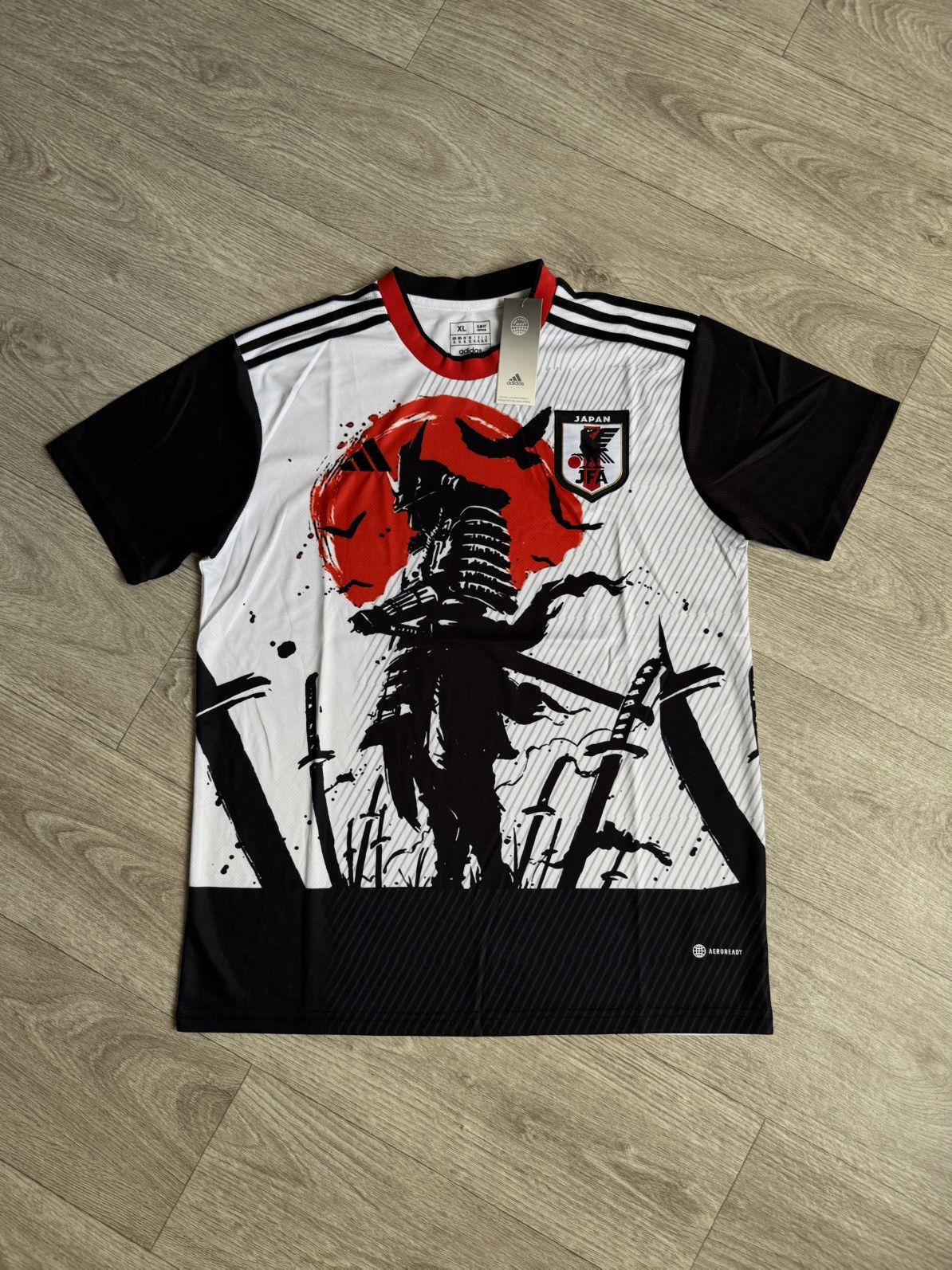 Adidas × Nigo Japan x NIGO 2022 special collection football jersey