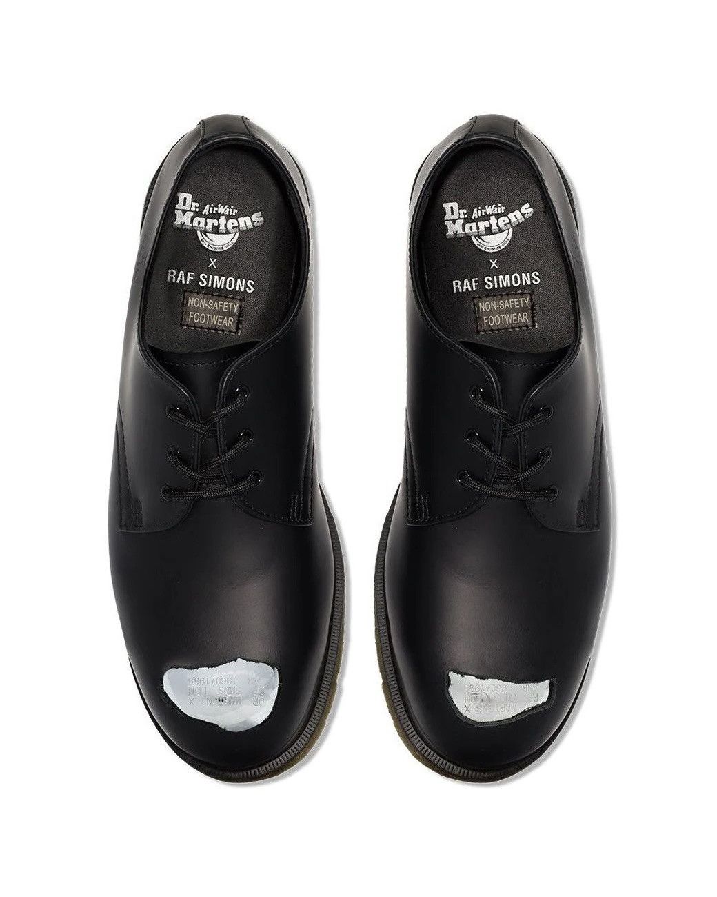 Raf Simons X Dr Martens Leather Derby Shoes