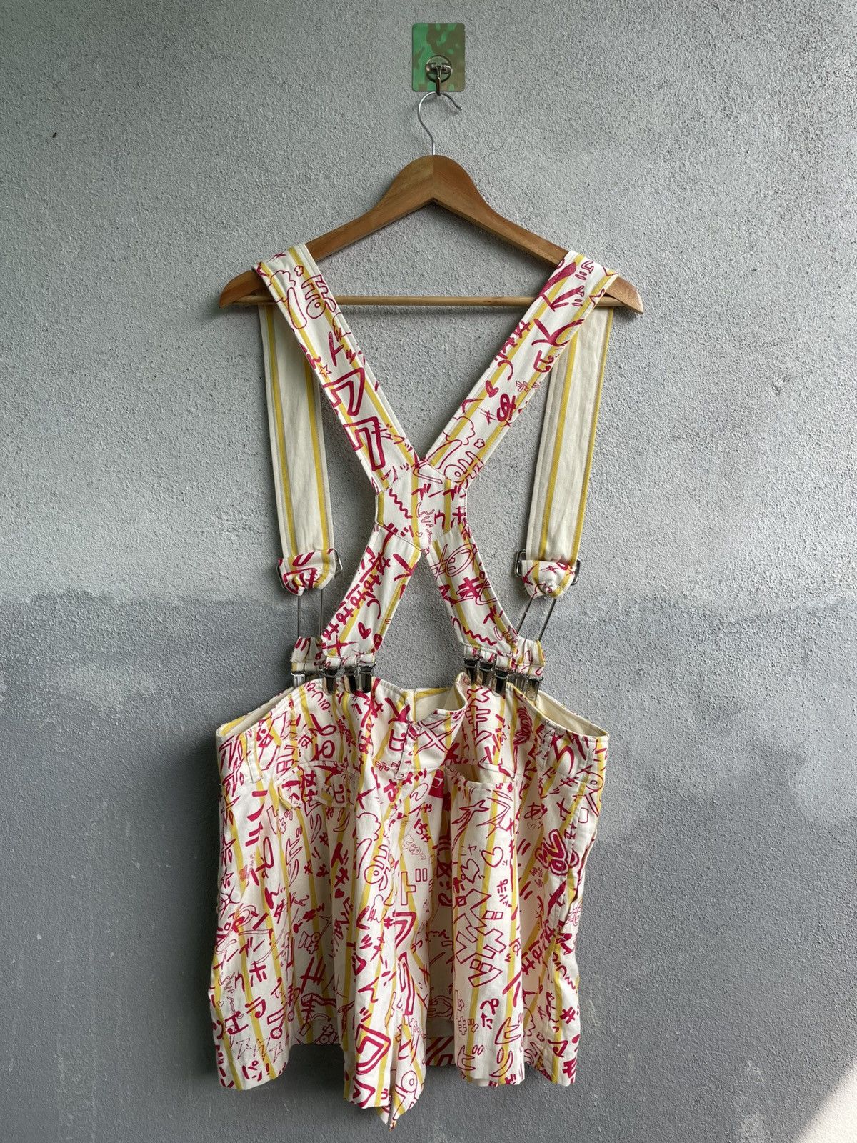 Nozomi Ishiguro SS15 Nozomi Ishiguro Haute Couture Suspender Pants Size US L / EU 52-54 / 3 - 4 Thumbnail