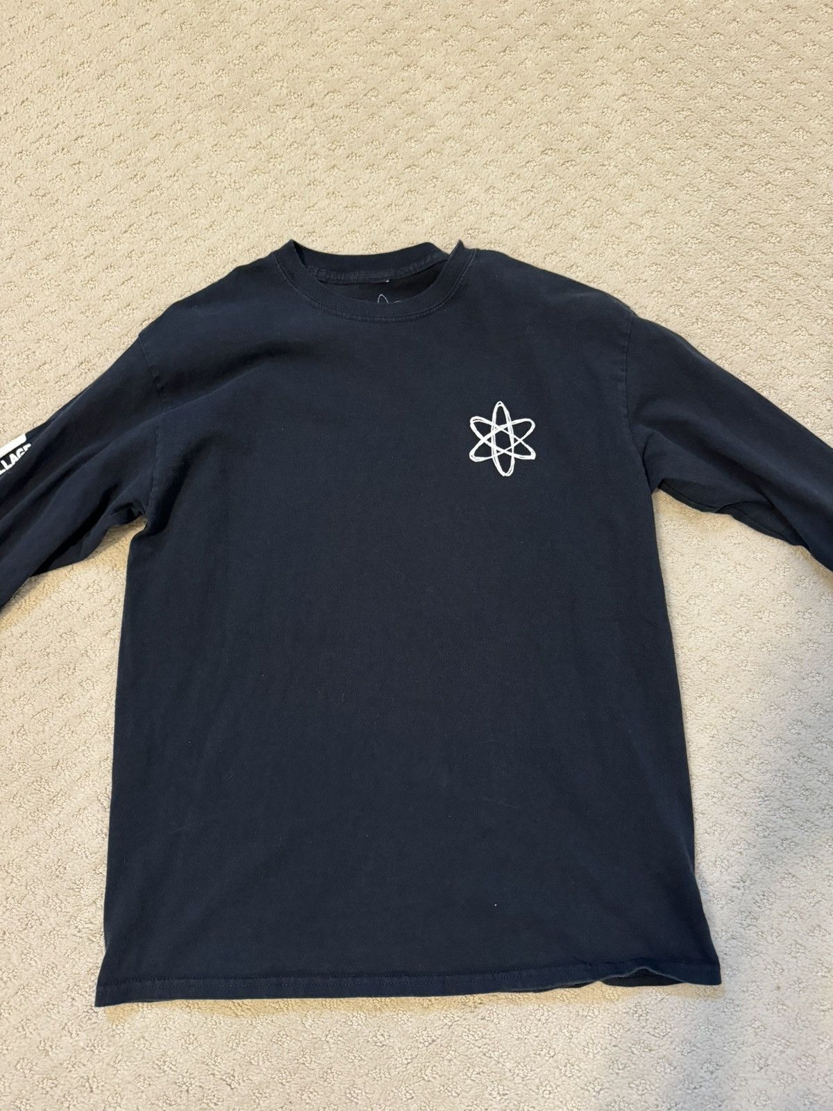 Space village Long sleeve t travis scott