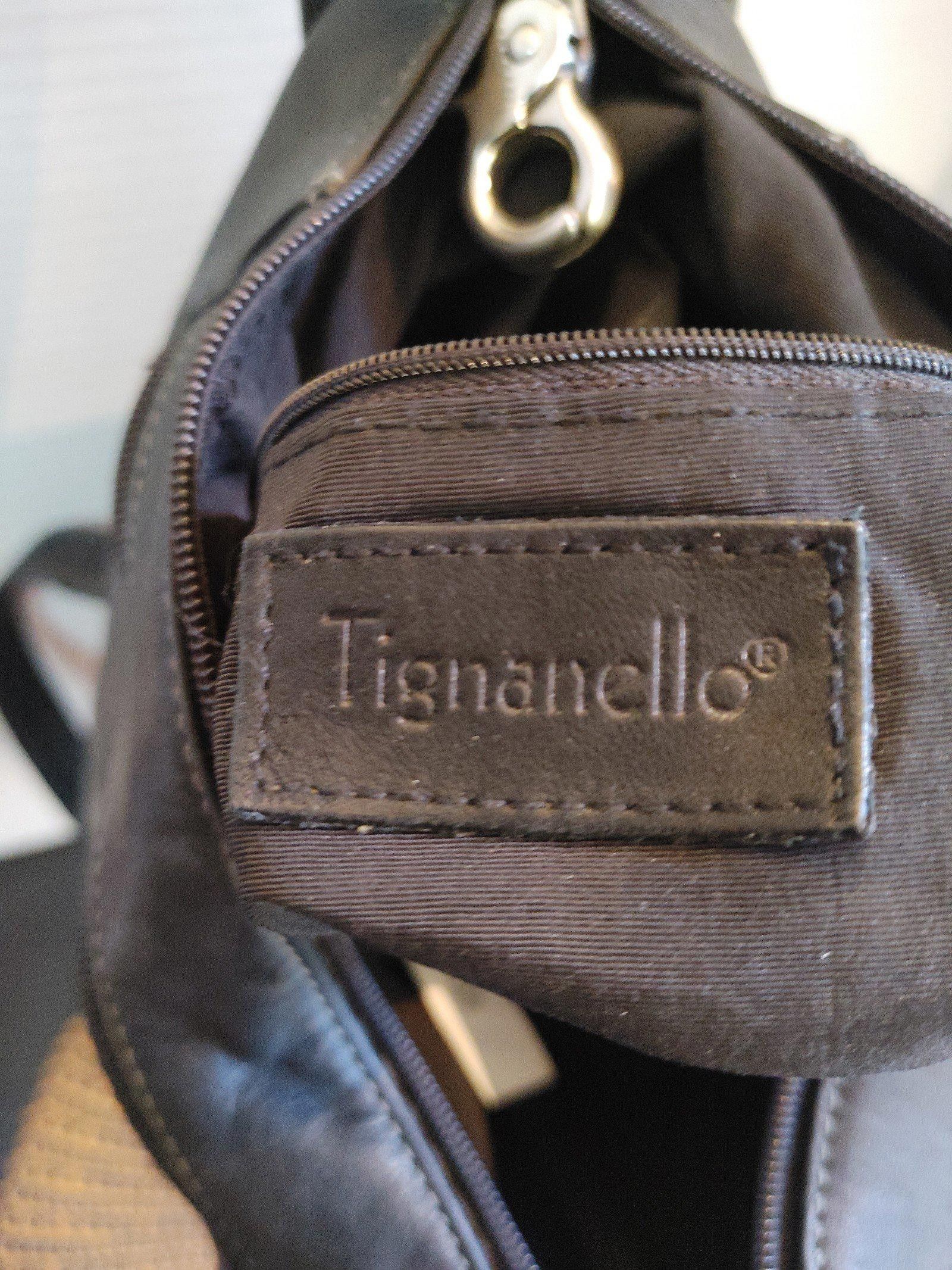 Designer Tignanello Leather Backpack Size ONE SIZE - 12 Thumbnail