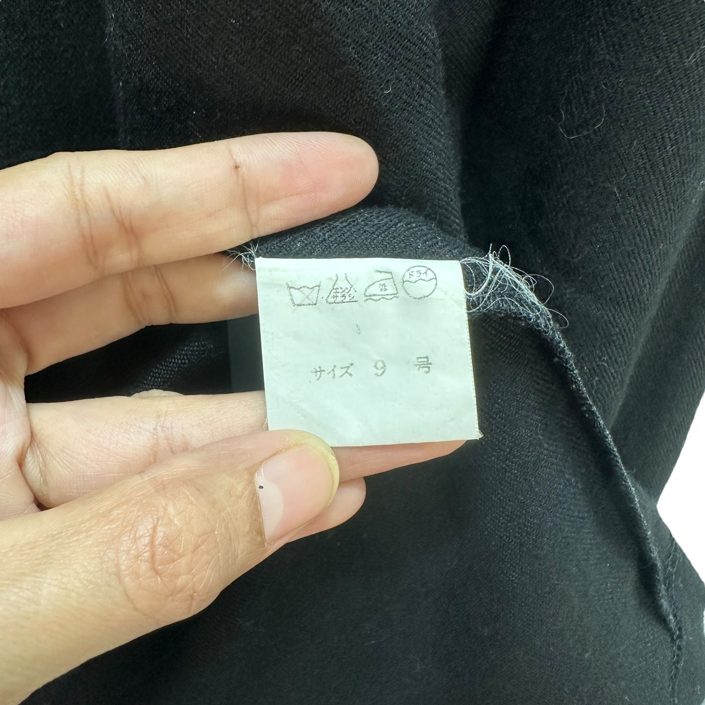 Japanese Brand ANLYE CATOL NICE DESIGN 3 LAYER HOODIE JACKET #8937-041 Size L / US 10 / IT 46 - 9 Thumbnail