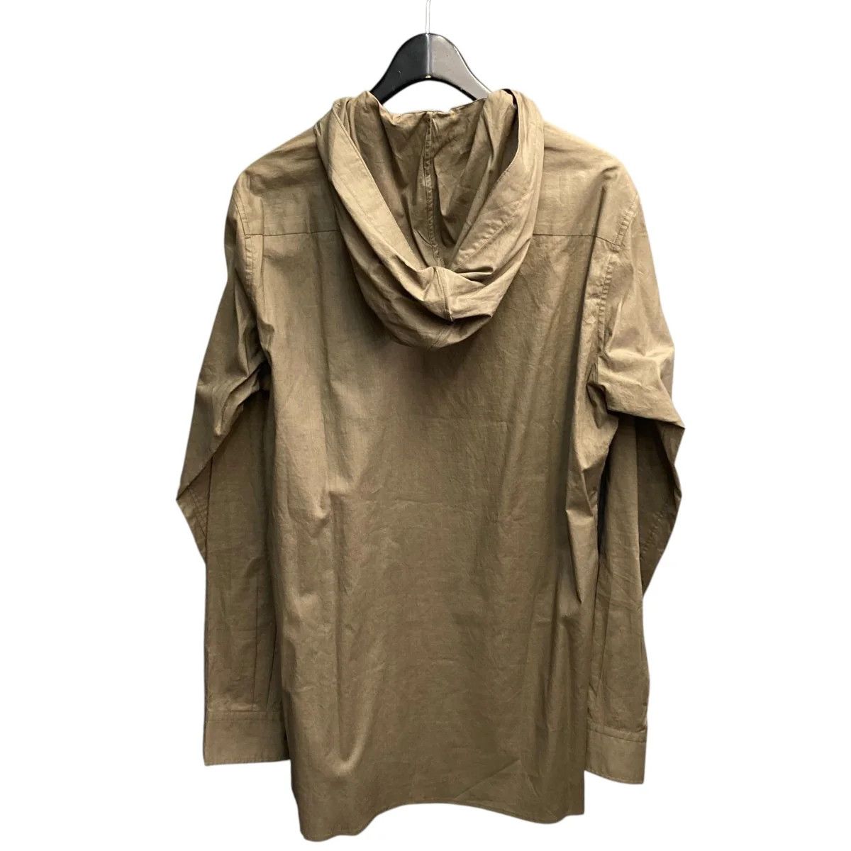 Yohji Yamamoto Yohji Yamamoto pour homme/HG-B66-049 Hooded shirt Size US L / EU 52-54 / 3 - 2 Thumbnail