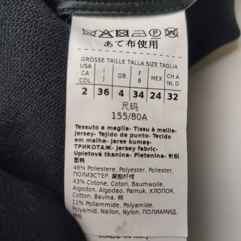 Max Mara Max Mara Black double-breasted coat Size M / US 6-8 / IT 42-44 - 6 Thumbnail