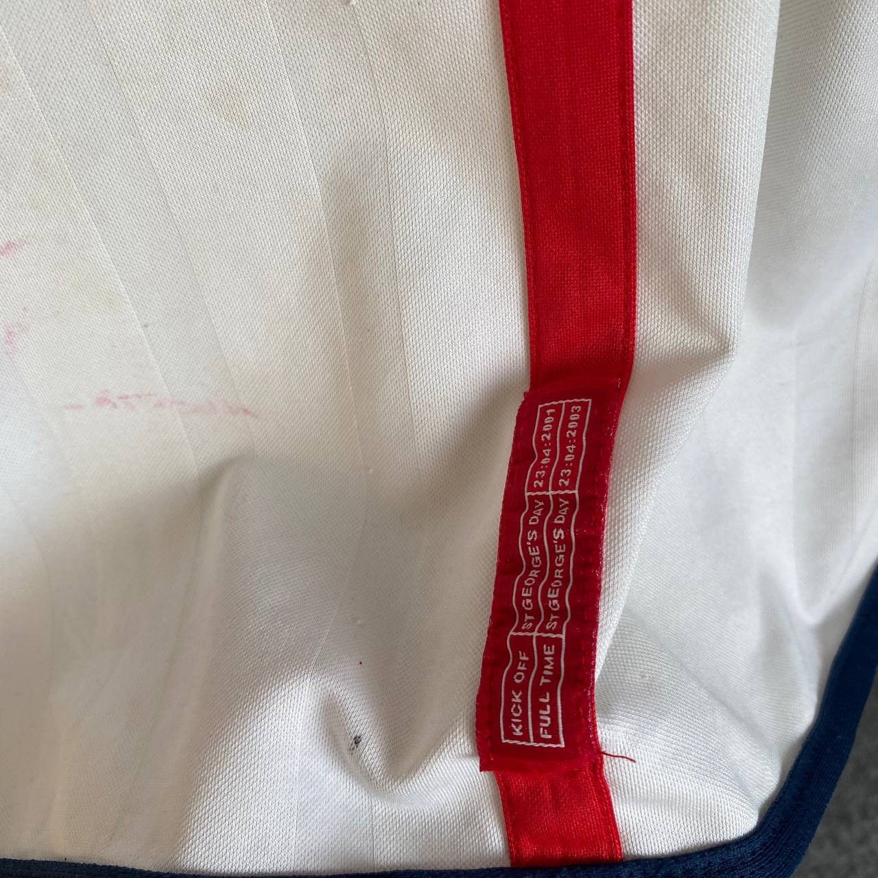 Umbro × Vintage Vintage Umbro FC England National Soccer Jersey Size US XL / EU 56 / 4 - 9 Thumbnail