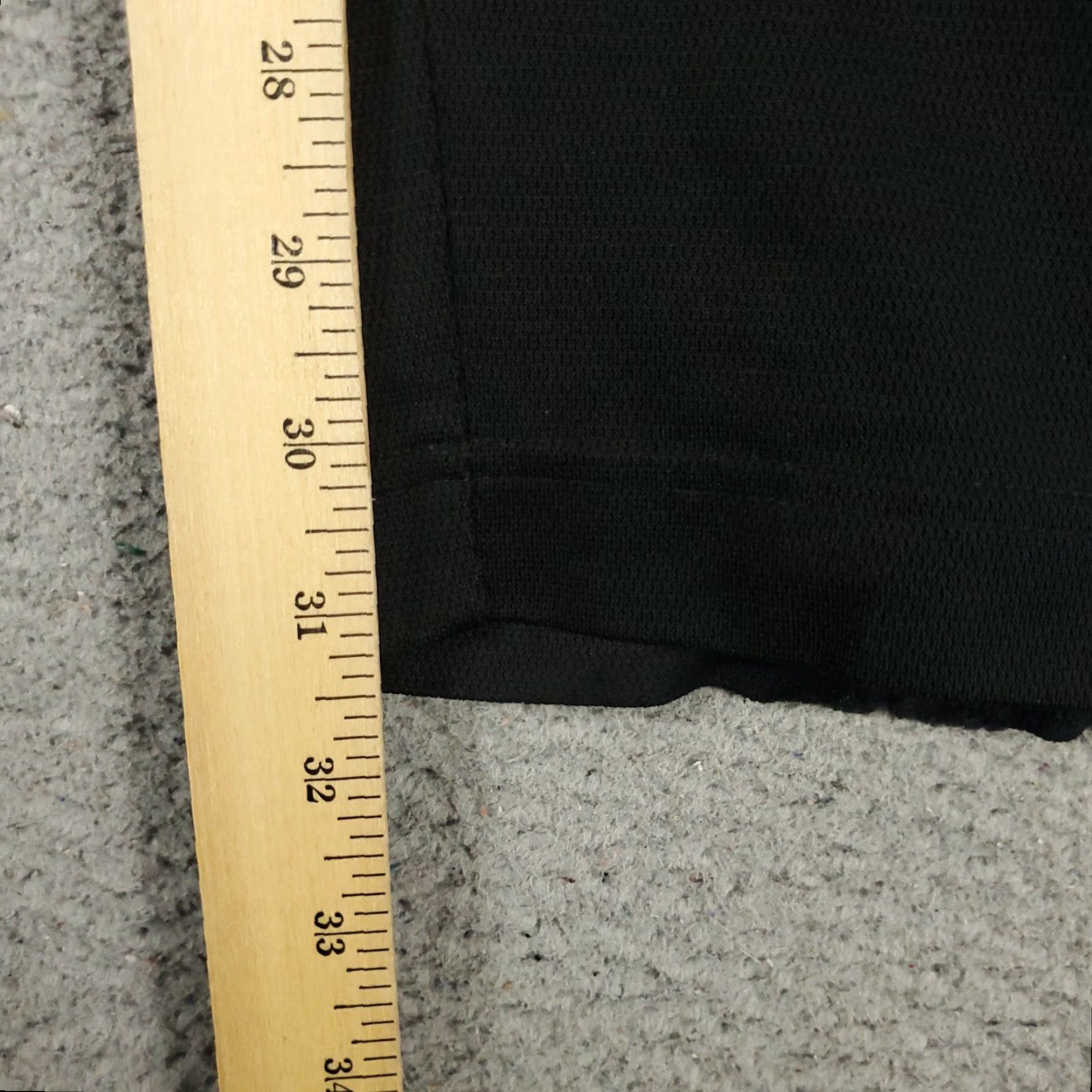 Nike Nike Sweatpants Pants Mens S Black Vintage Y2K Ankle Zip Track Size US 29 - 6 Thumbnail