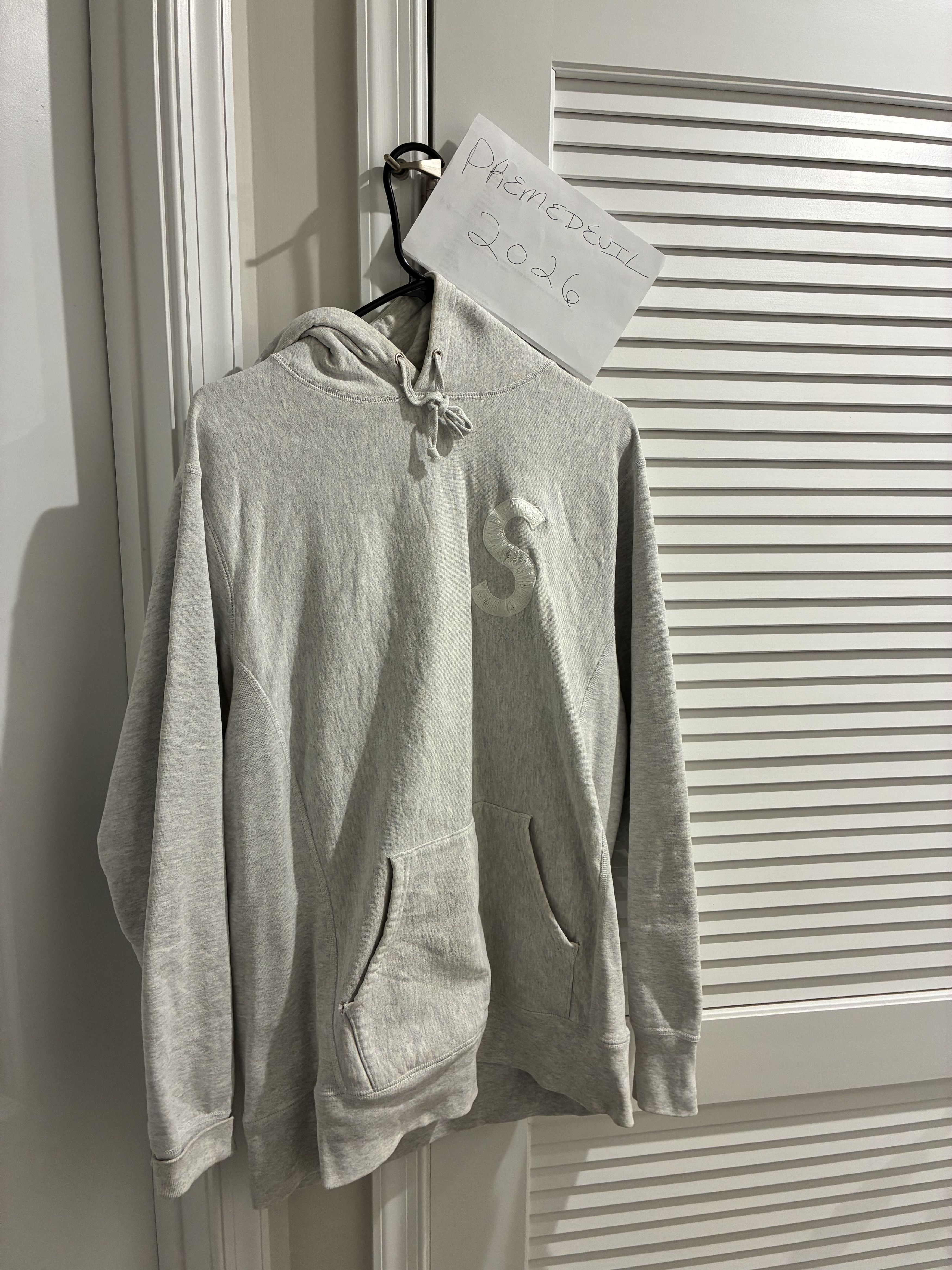 Supreme Supreme "S Logo" Hoodie FW15 Large Size US L / EU 52-54 / 3 - 1 Thumbnail