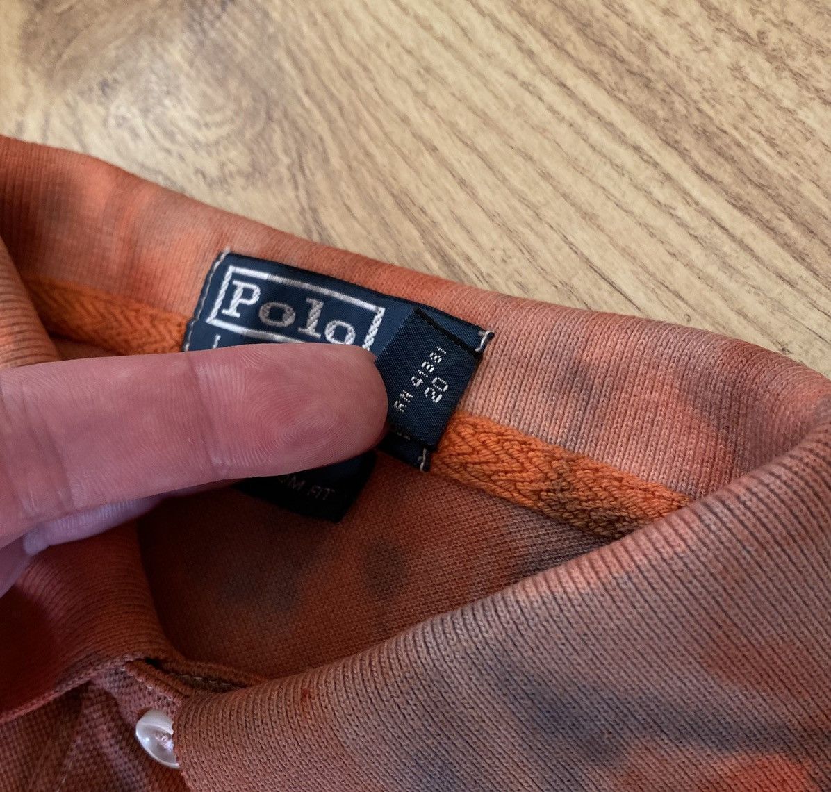 Polo Ralph Lauren Polo Ralph Lauren Exclusive Hand Painting USA Big Logo Size US S / EU 44-46 / 1 - 7 Thumbnail