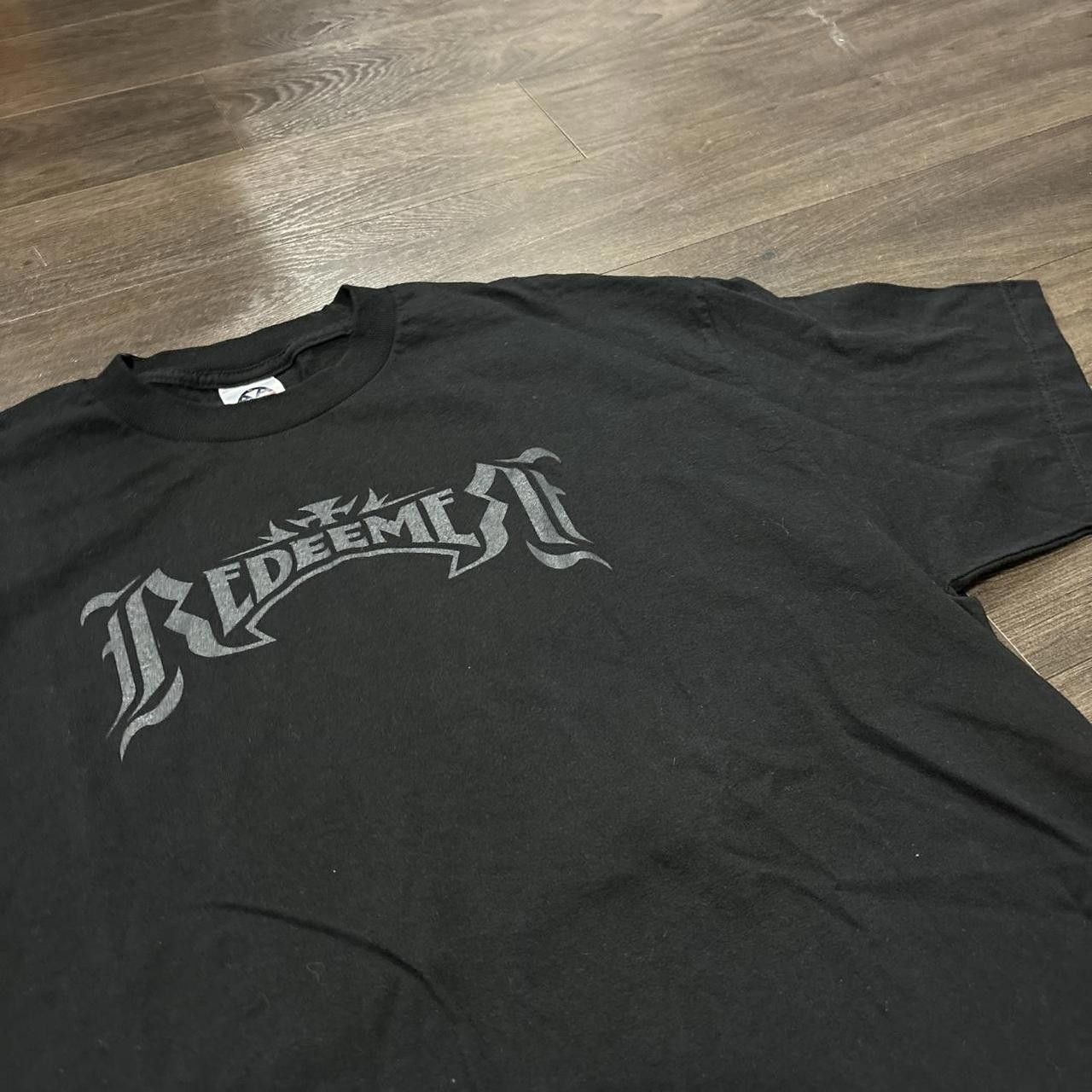 Other Vintage redeemer I am my own redeemer I am revenge t shirt Size US XL / EU 56 / 4 - 1 Thumbnail