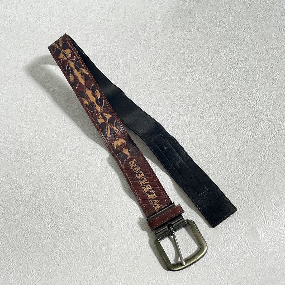 Cowboy Equipment Vintage y2k western belt Size ONE SIZE - 2 Thumbnail