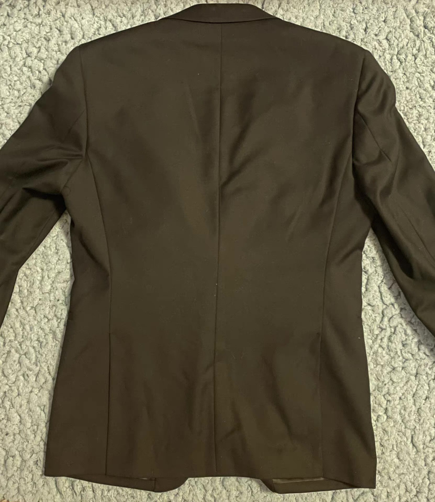 Gucci G-Star Raw black suit blazer. Q4 Size 48R - 2 Thumbnail
