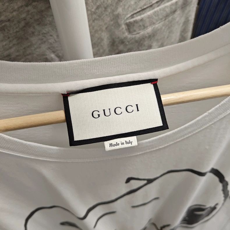 Gucci Gucci Snoopy printed short-sleeved T-shirt Size US M / EU 48-50 / 2 - 3 Thumbnail