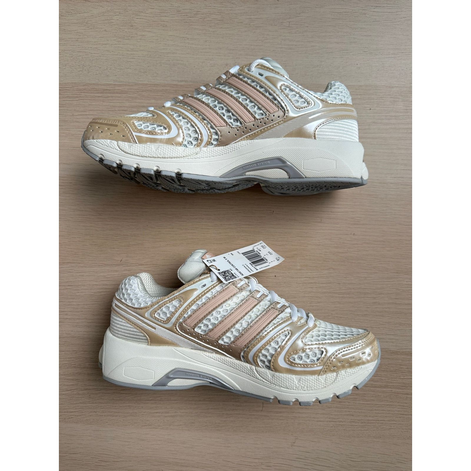 Adidas Adidas Adistar Control 5 White Sneakers Size 8.5W - New Size US 8.5 / IT 38.5 - 2 Thumbnail