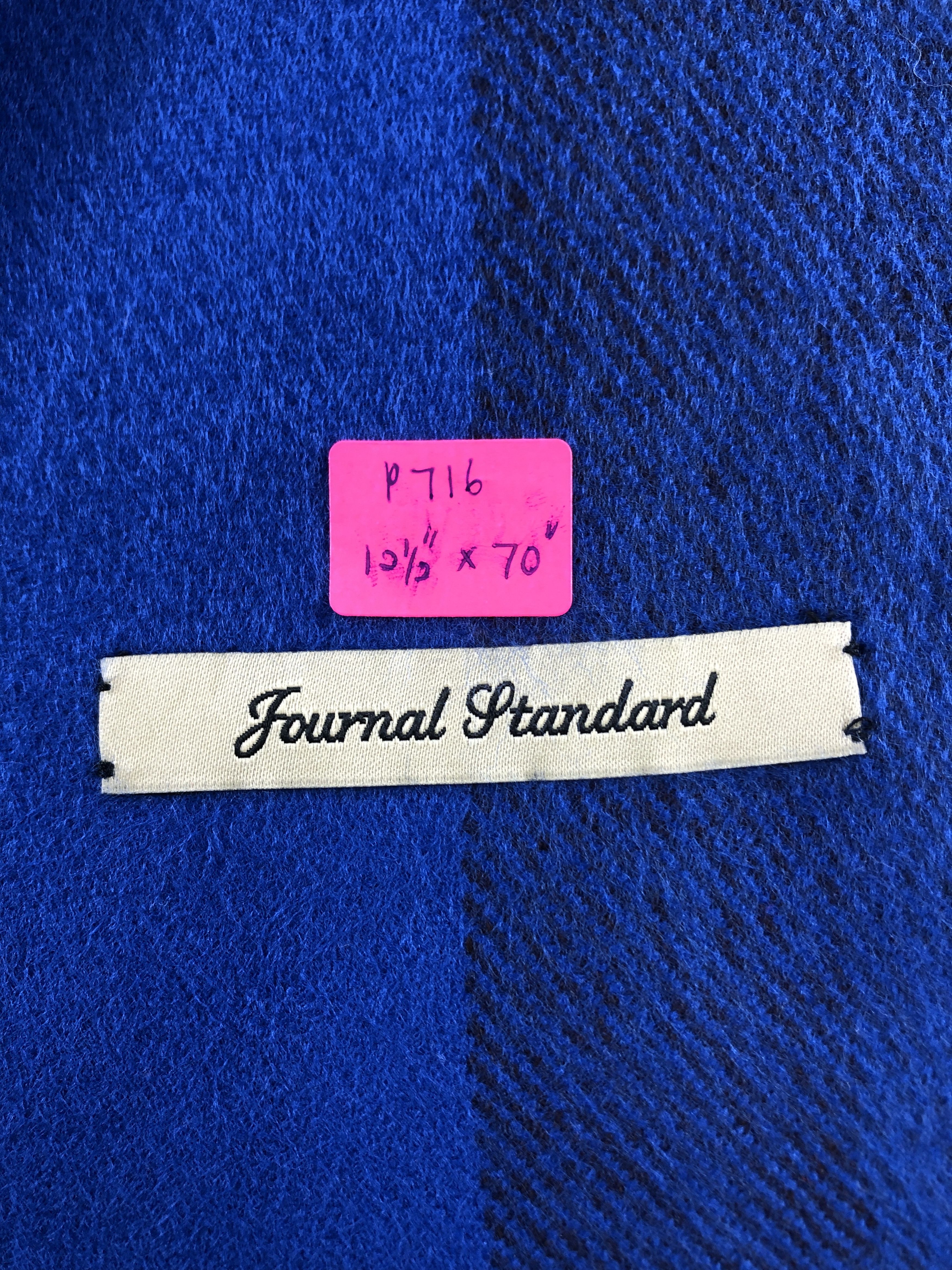 Journal Standard Journal Standard Scarf / Muffler / Neckwear P716 Size ONE SIZE - 4 Thumbnail