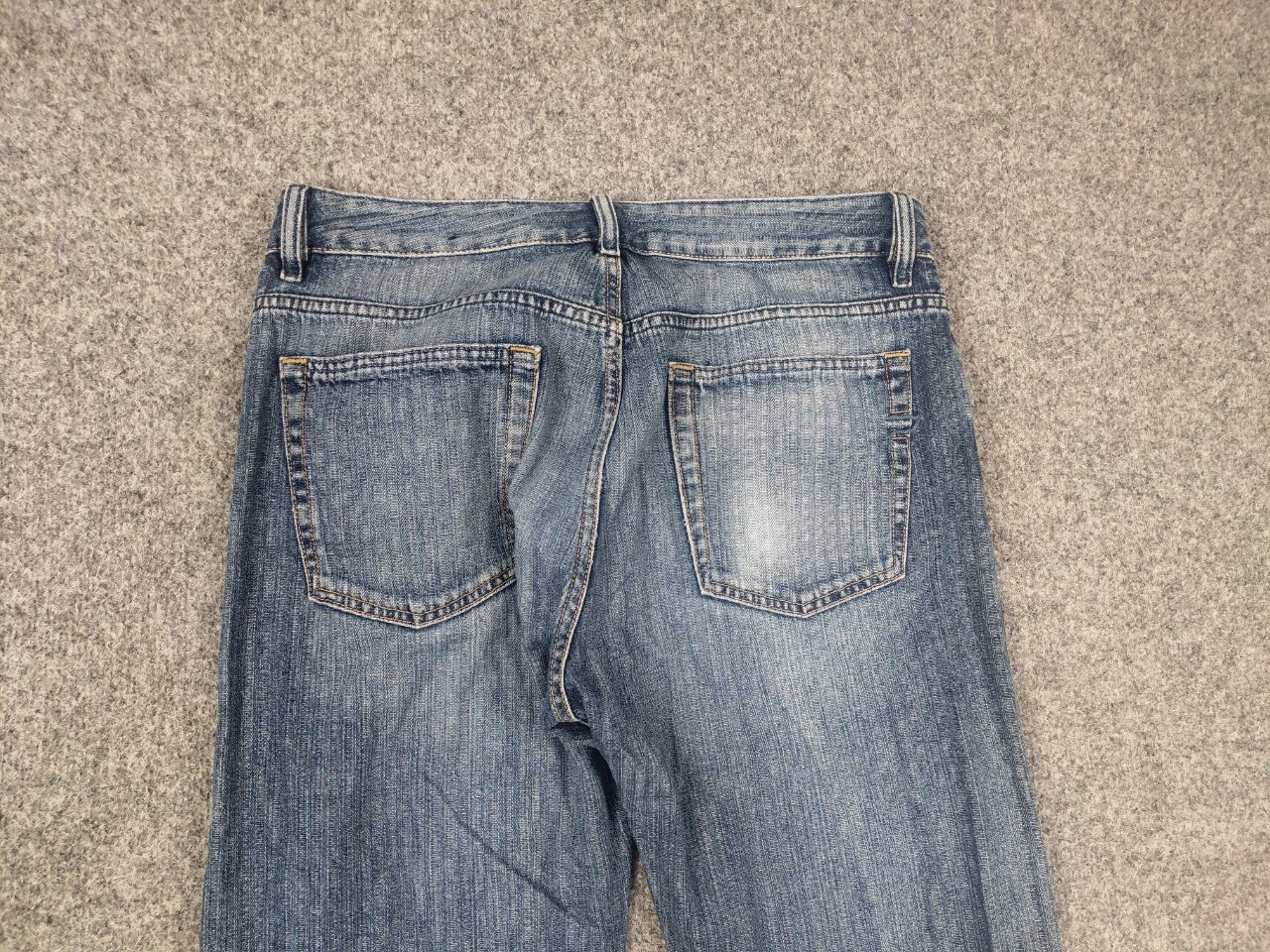 Diesel Vintage 90's Diesel Rabox distressed Denim Crazy Jeans LGB Size US 34 / EU 50 - 7 Thumbnail