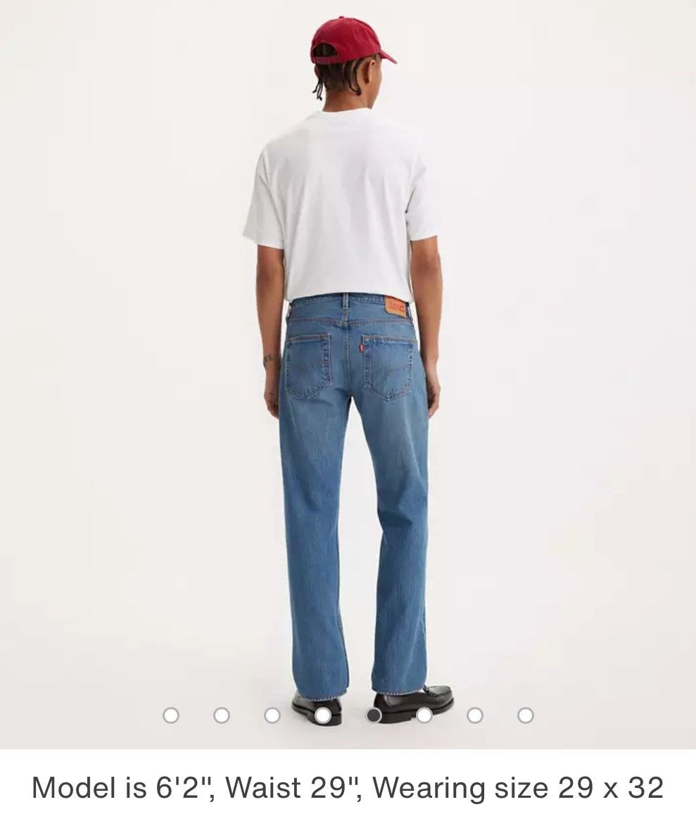 Levi's 501 Regular Men’s Fit Levi’s Jeans Size US 32 / EU 48 - 3 Thumbnail