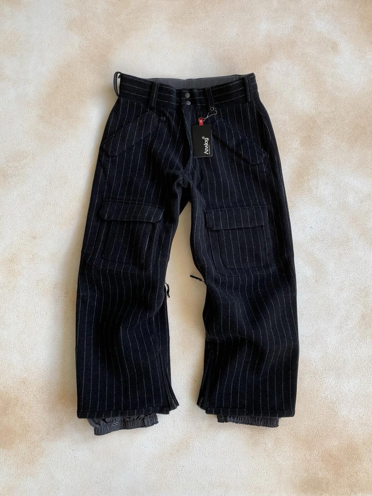 Analog !NEW Analog By Burton Cargo Wool Membrane Pant Ski Size ONE SIZE - 2 Thumbnail