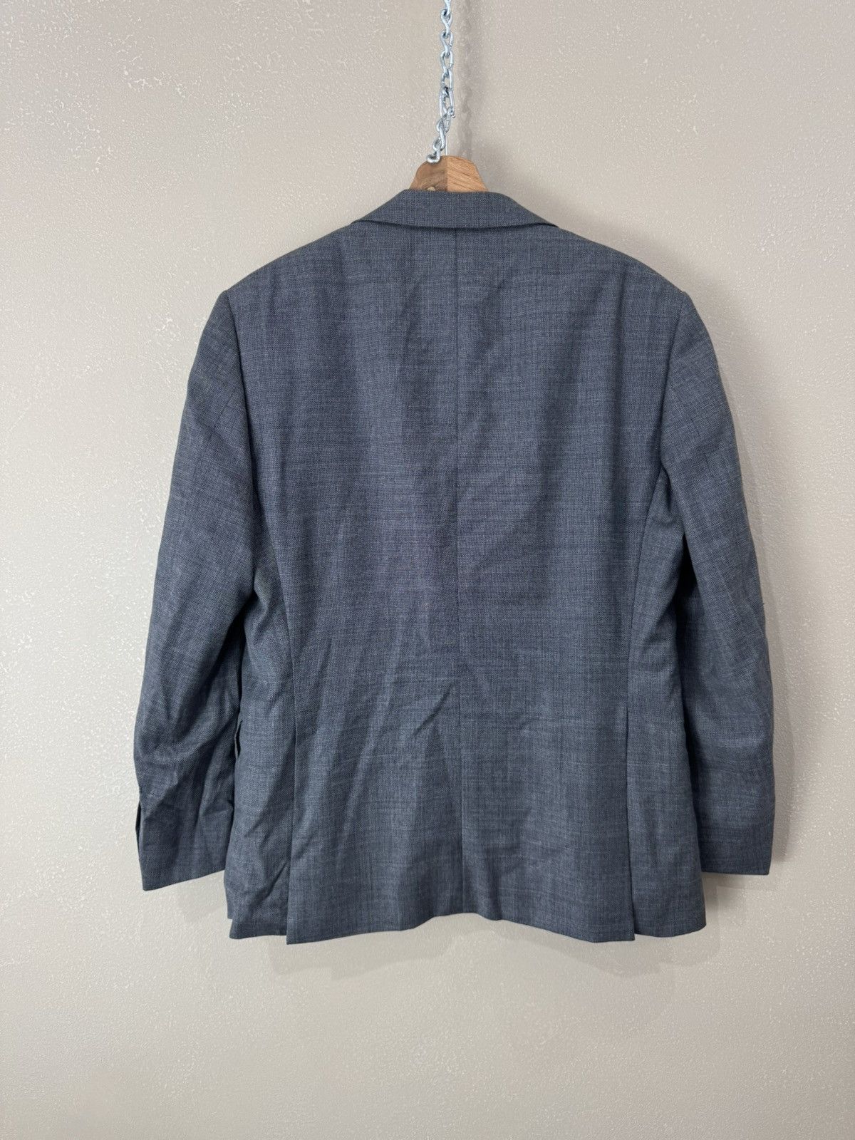 Suitsupply Mens Suitsupply Designer Italian blazer luxury jacket Size 48L - 2 Thumbnail
