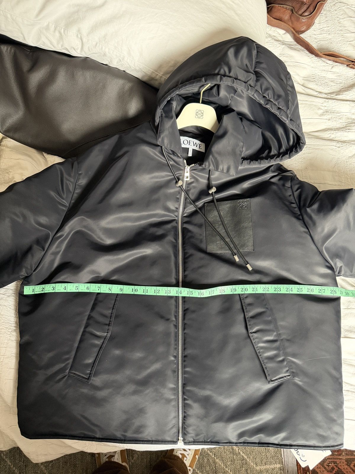 Loewe LOEWE HOODED JACKET - NEGRO Size US XL / EU 56 / 4 - 9 Thumbnail