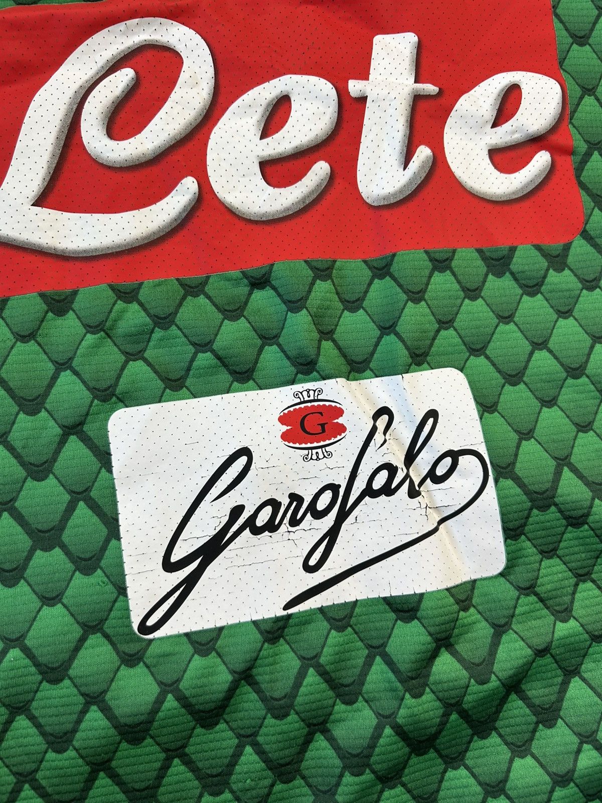 Kappa Napoli Kappa Jersey Goalkeeper green snake rare 2018 19 Size US M / EU 48-50 / 2 - 4 Thumbnail