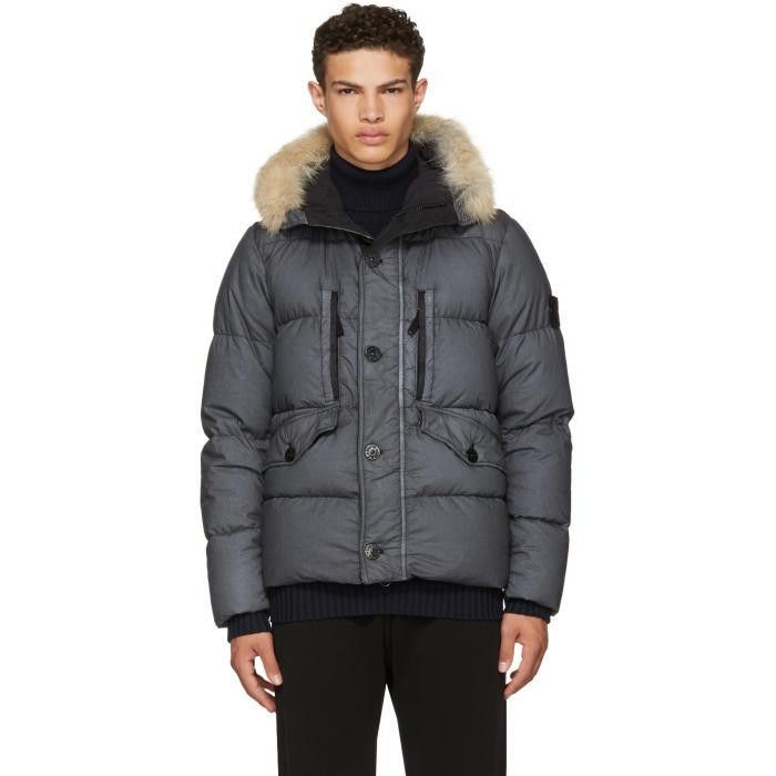 Stone Island Stone island 2017 Resin poplin down TC puffer jacket Size US L / EU 52-54 / 3 - 5 Thumbnail