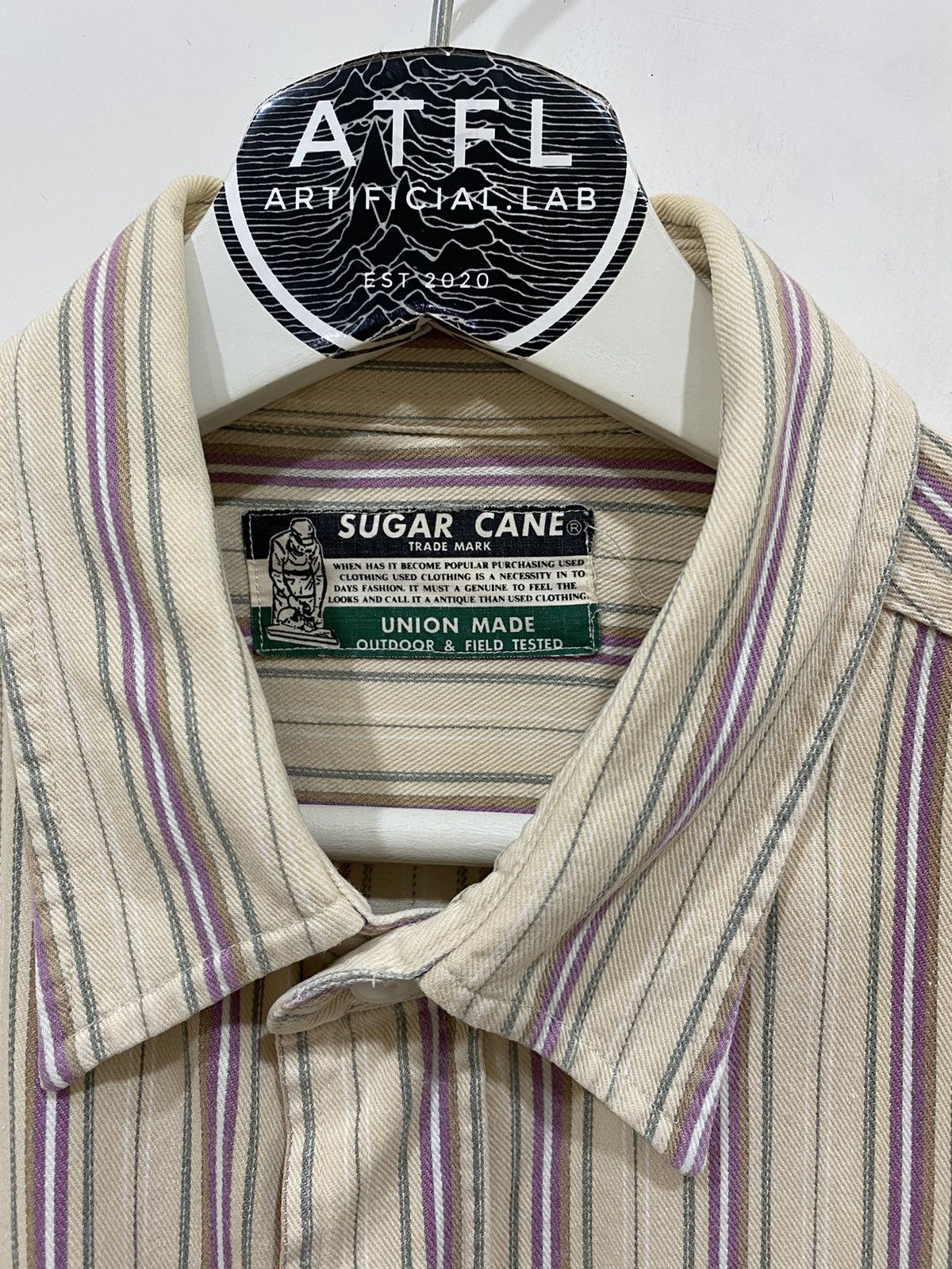 Sugar Cane × Toyo Enterprises Vintage 90s Sugar Cane by Toyo Enterprise Size US L / EU 52-54 / 3 - 4 Thumbnail