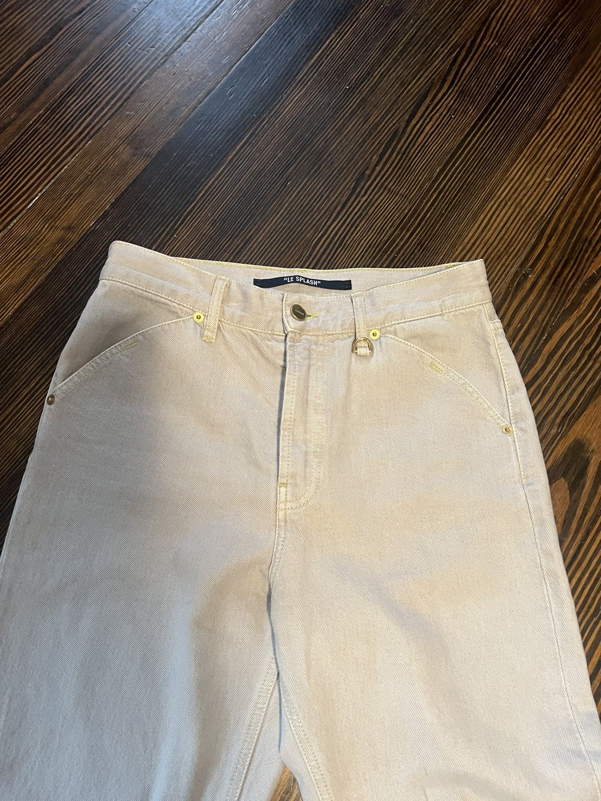 Jacquemus Jacquemus Le Splash Jean Pants Size 28" / US 6 / IT 42 - 1 Thumbnail