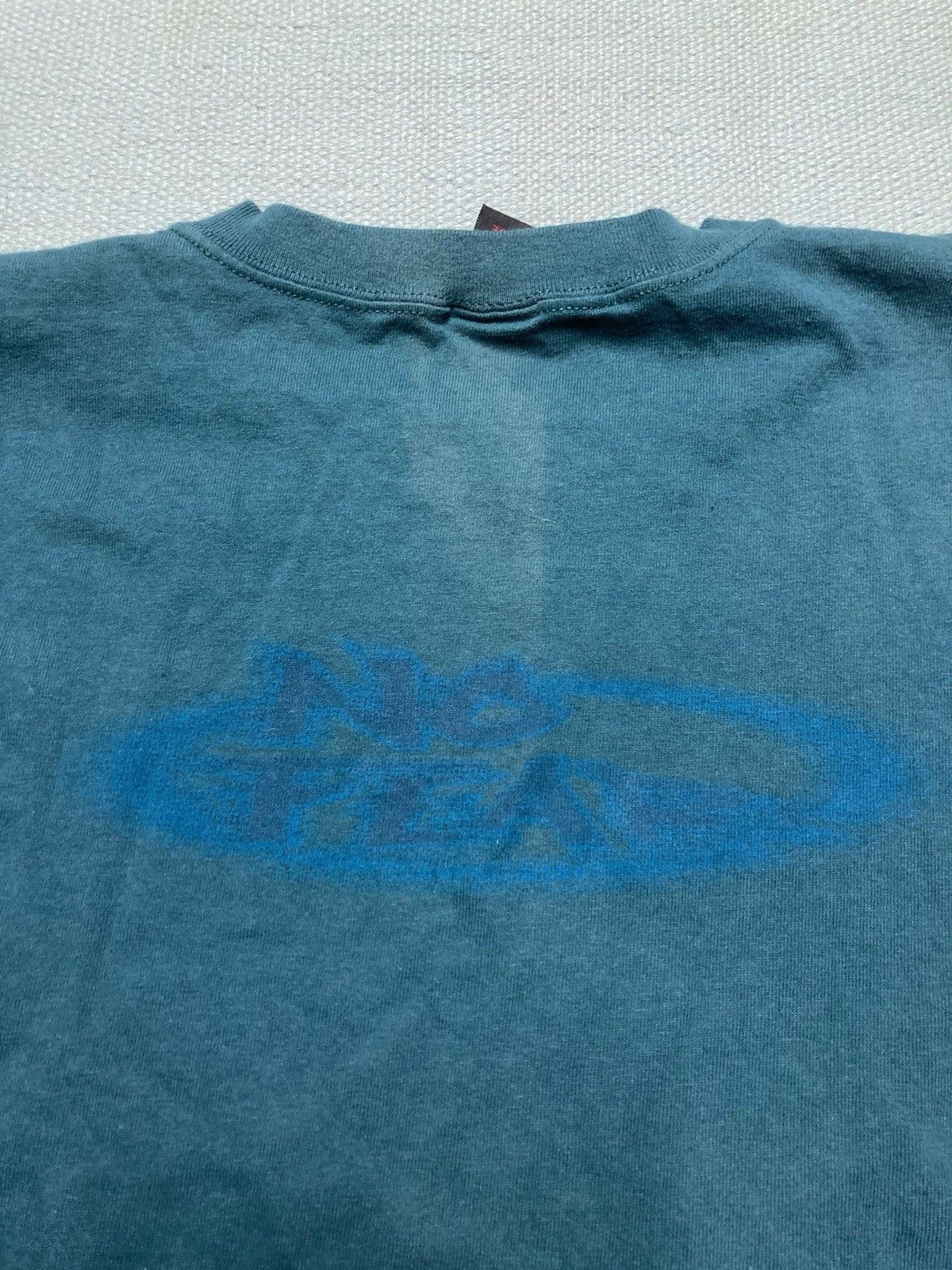 Vintage Vintage 90s t shirt No Fear double sided logo made in USA XL Size US XL / EU 56 / 4 - 2 Thumbnail
