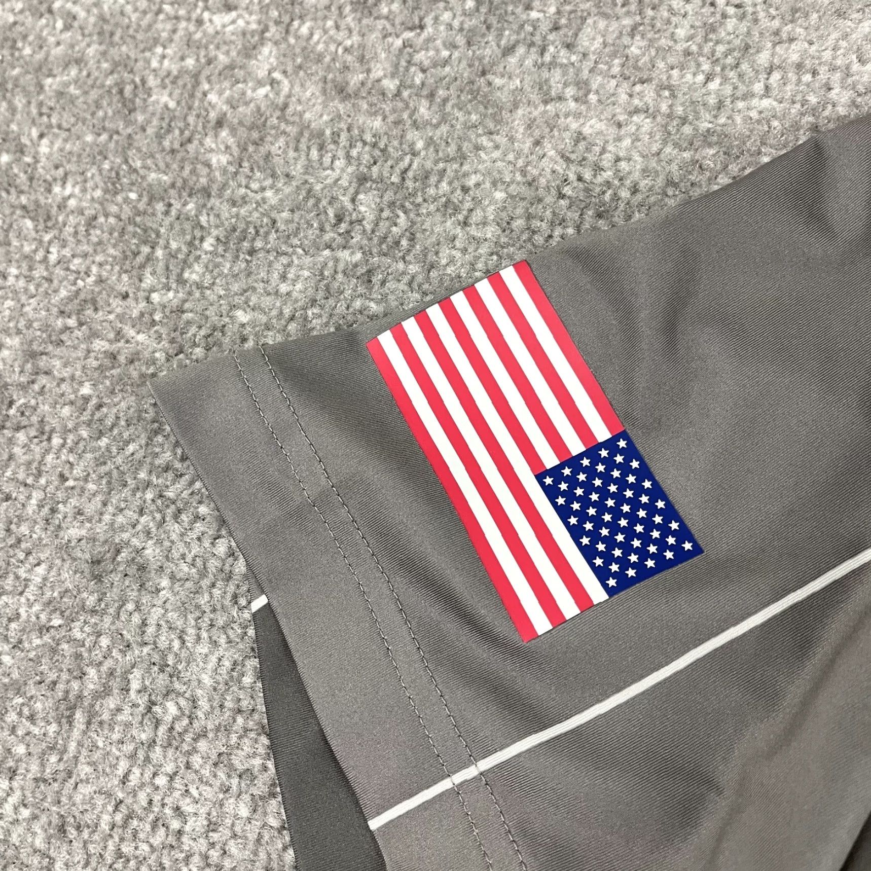 Puma Puma Polo Shirt Mens XL Gray Volition America USA Flag Golf Sport Polo Shirt Mens XL Gray Volition America USA Flag Golf Sport Size US XL / EU 56 / 4 - 6 Thumbnail
