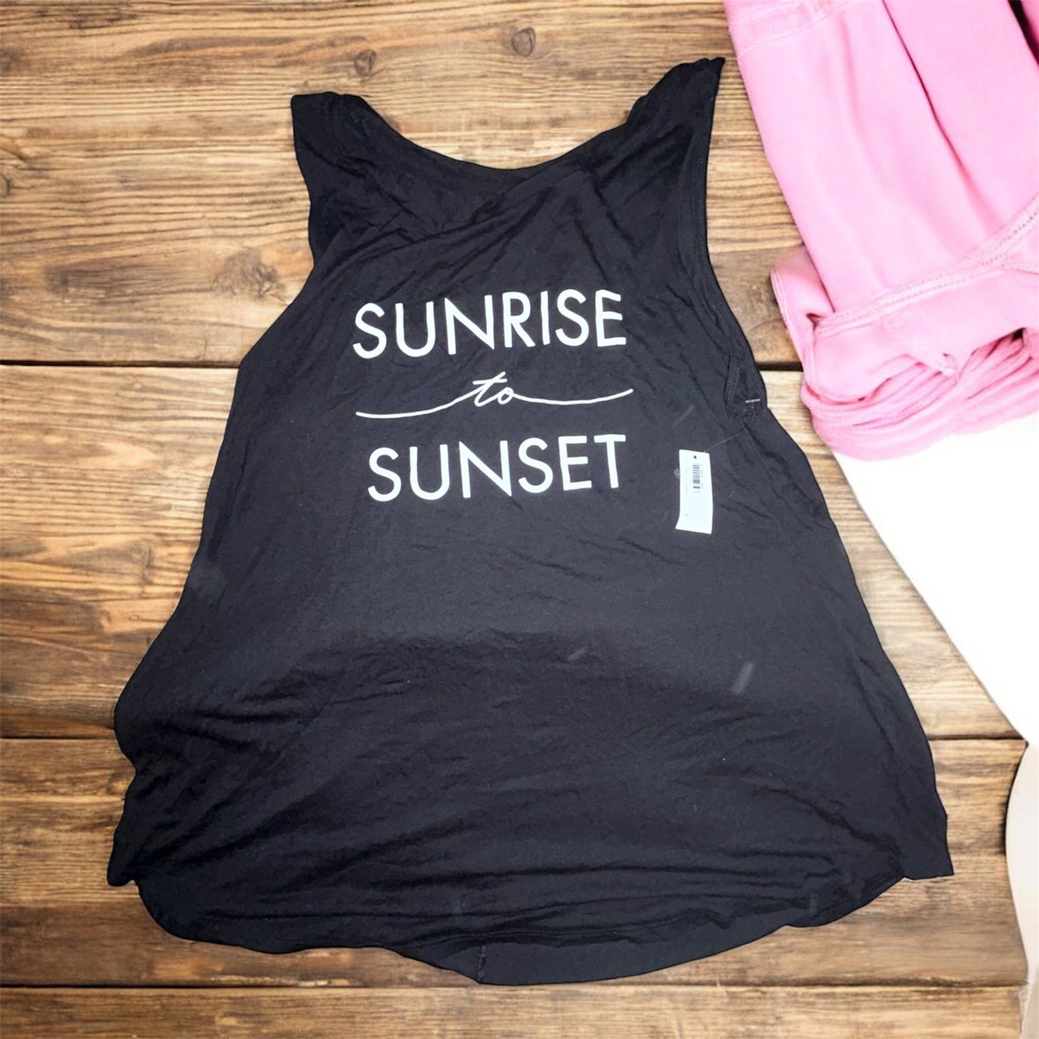 Old Navy Old Navy sleeveless black M t-shirt for women Size M / US 6-8 / IT 42-44 - 1 Thumbnail