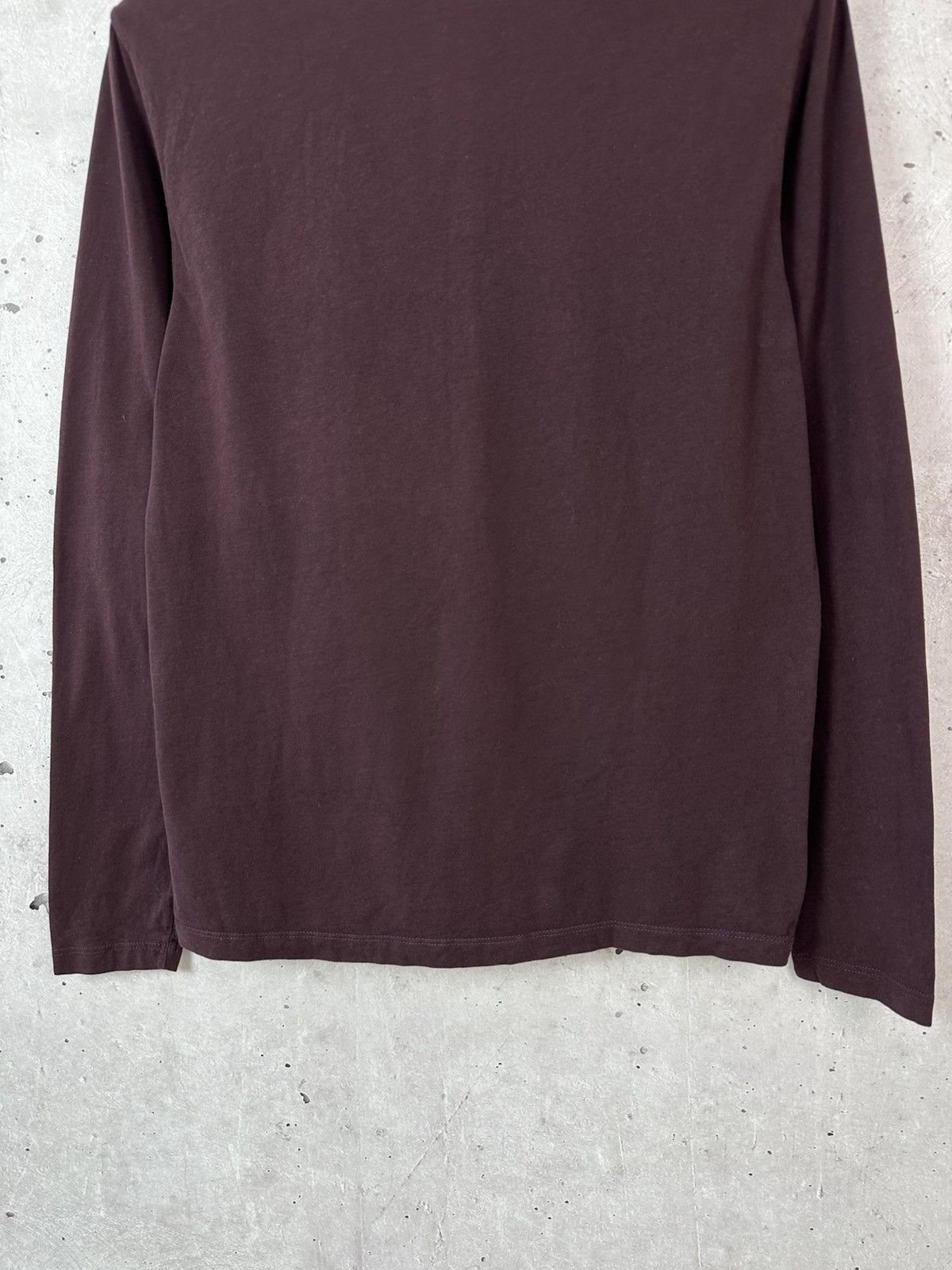 Allsaints Allsaints Brace Crew Neck Cotton Burgundy Men’s Long Sleeve Size US S / EU 44-46 / 1 - 8 Thumbnail