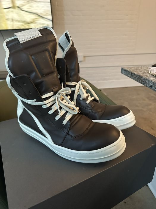 Rick Owens Rick Owen Geobaskets | Grailed